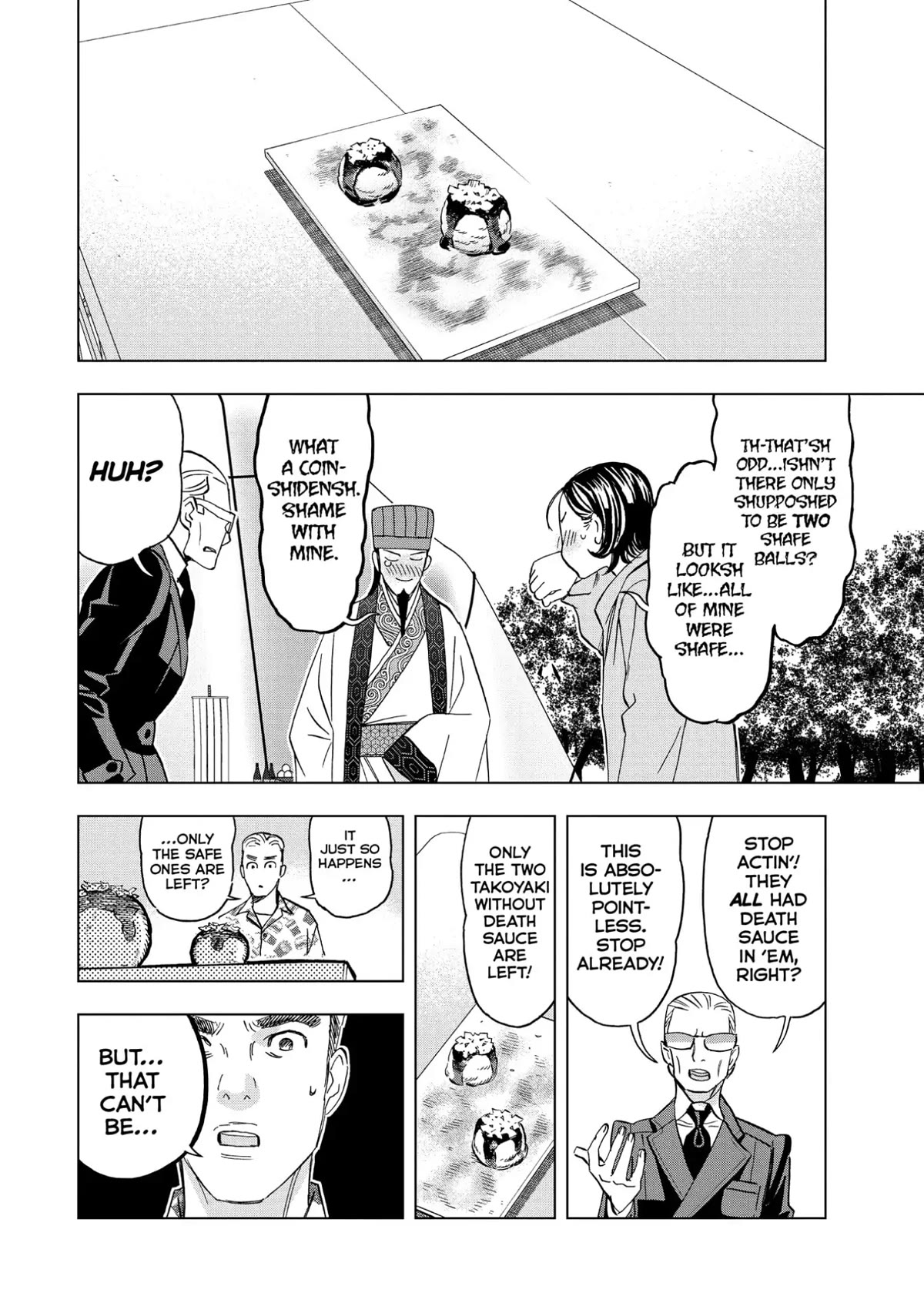 Paripi Koumei Chapter 85 page 14 - Chapter 85