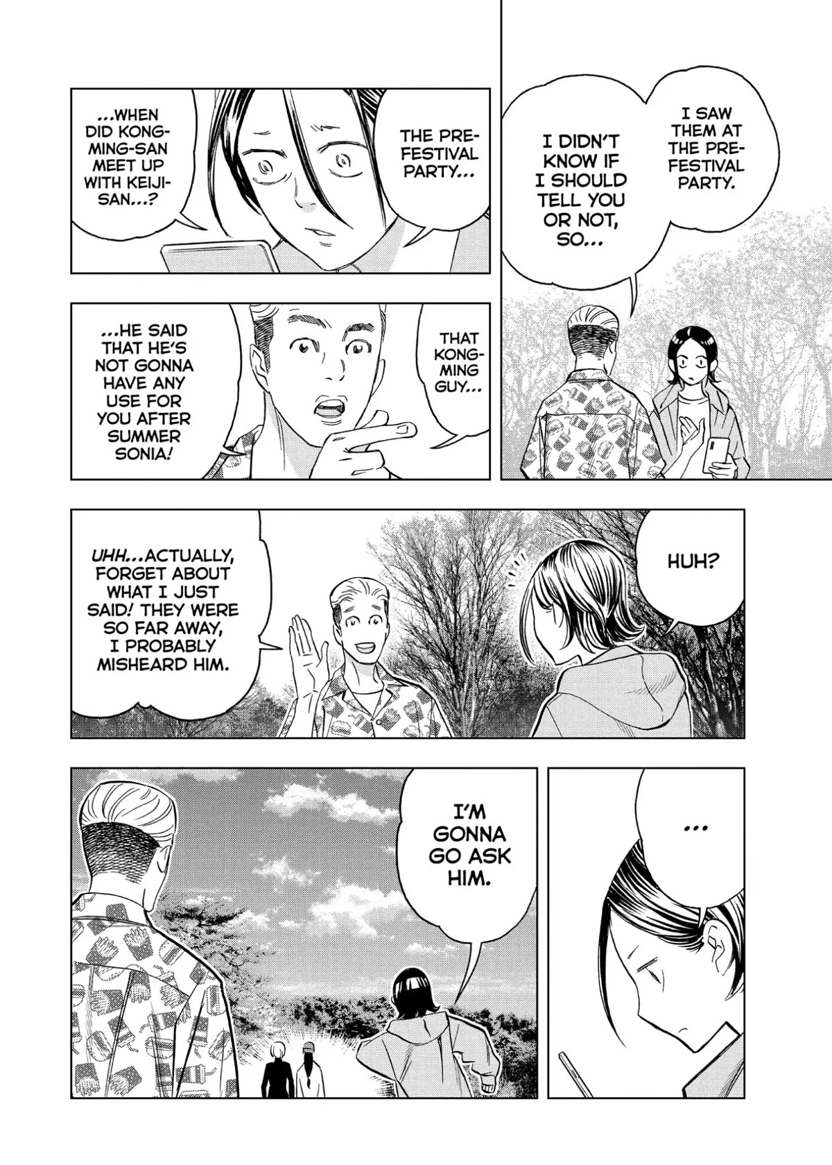 Paripi Koumei Chapter 85 page 2 - Chapter 85
