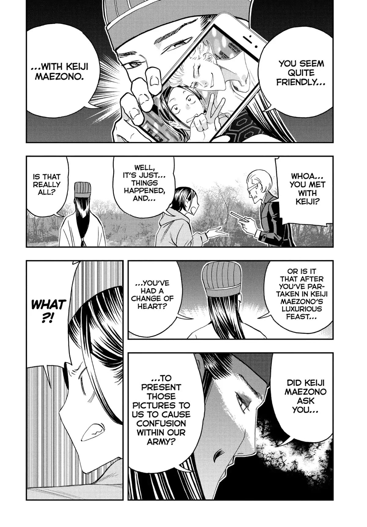 Paripi Koumei Chapter 85 page 5 - Chapter 85