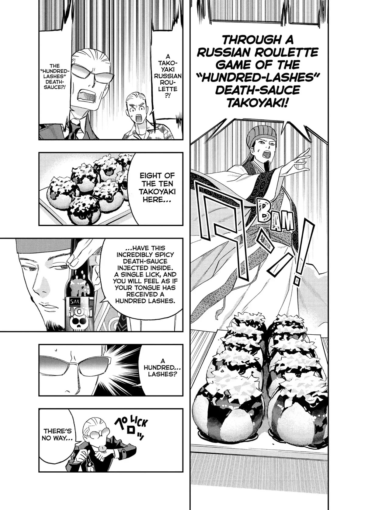 Paripi Koumei Chapter 85 page 7 - Chapter 85