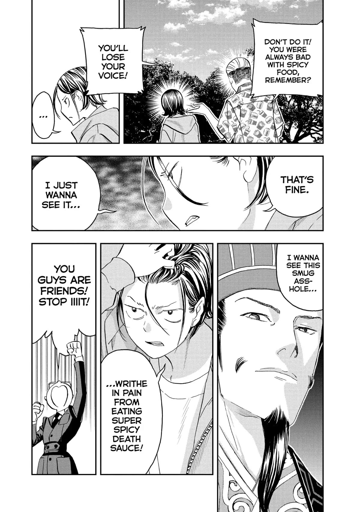 Paripi Koumei Chapter 85 page 9 - Chapter 85