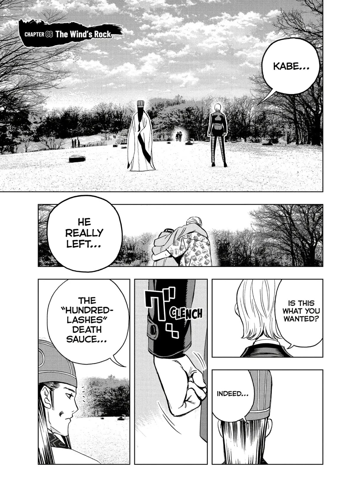 Paripi Koumei Chapter 86 page 1 - Chapter 86