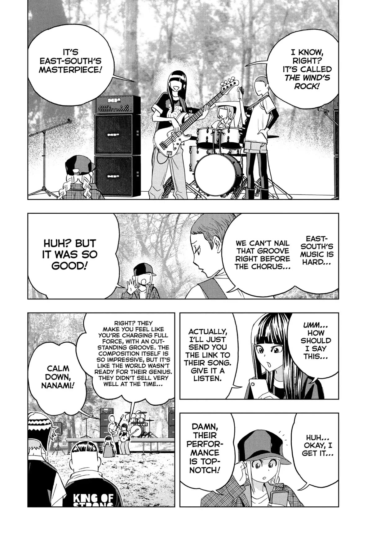 Paripi Koumei Chapter 86 page 10 - Chapter 86