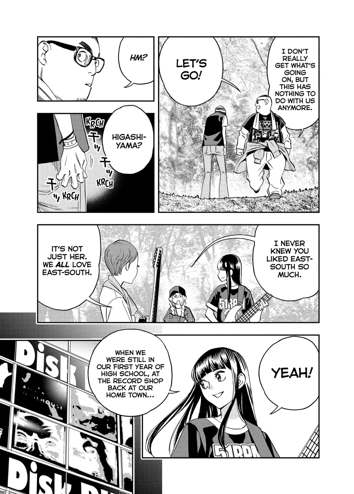 Paripi Koumei Chapter 86 page 11 - Chapter 86