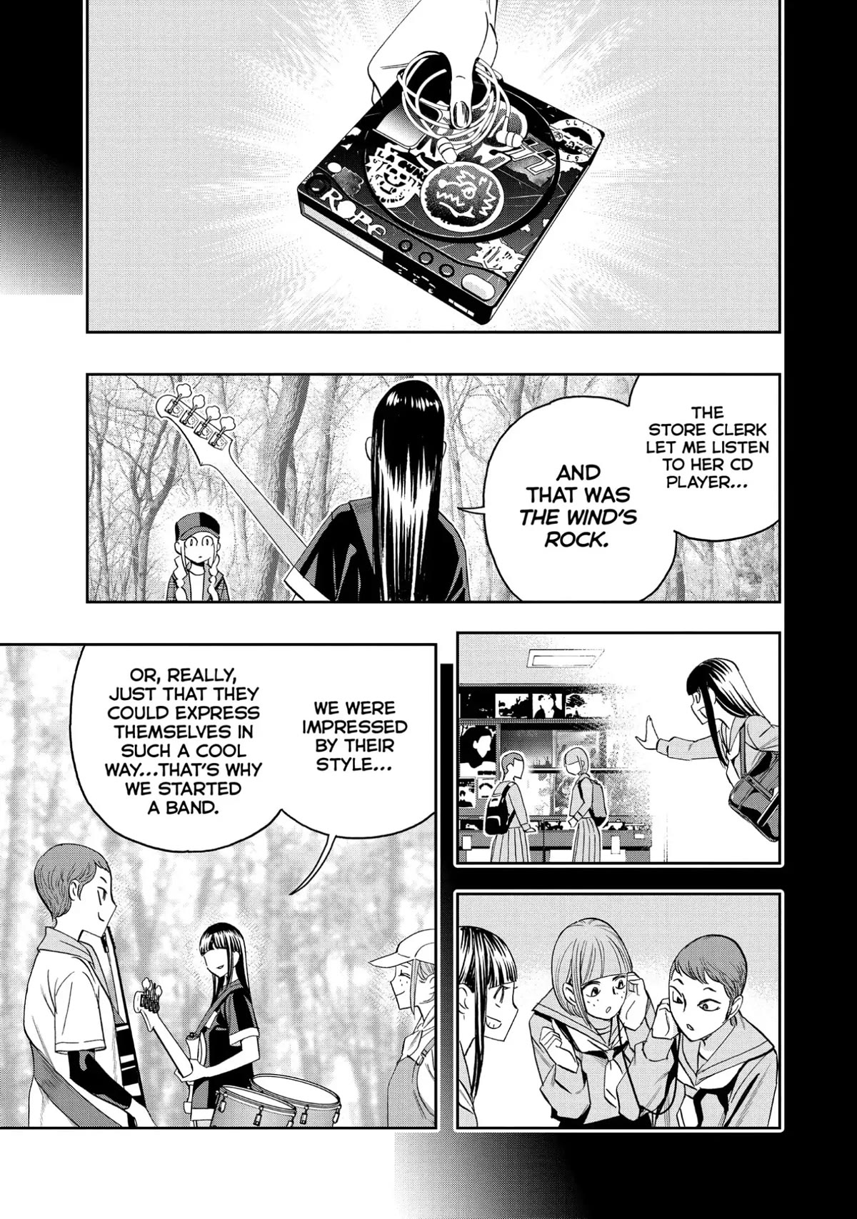 Paripi Koumei Chapter 86 page 13 - Chapter 86