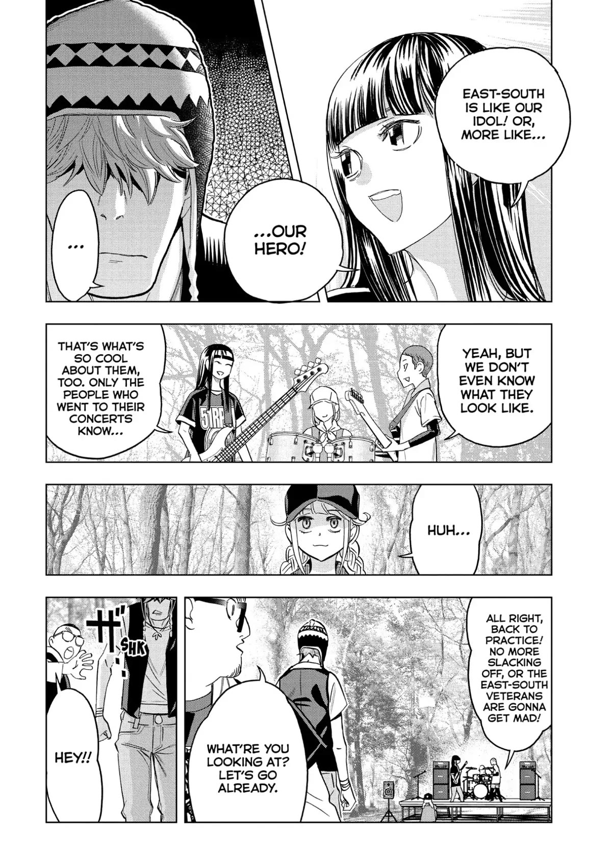 Paripi Koumei Chapter 86 page 14 - Chapter 86