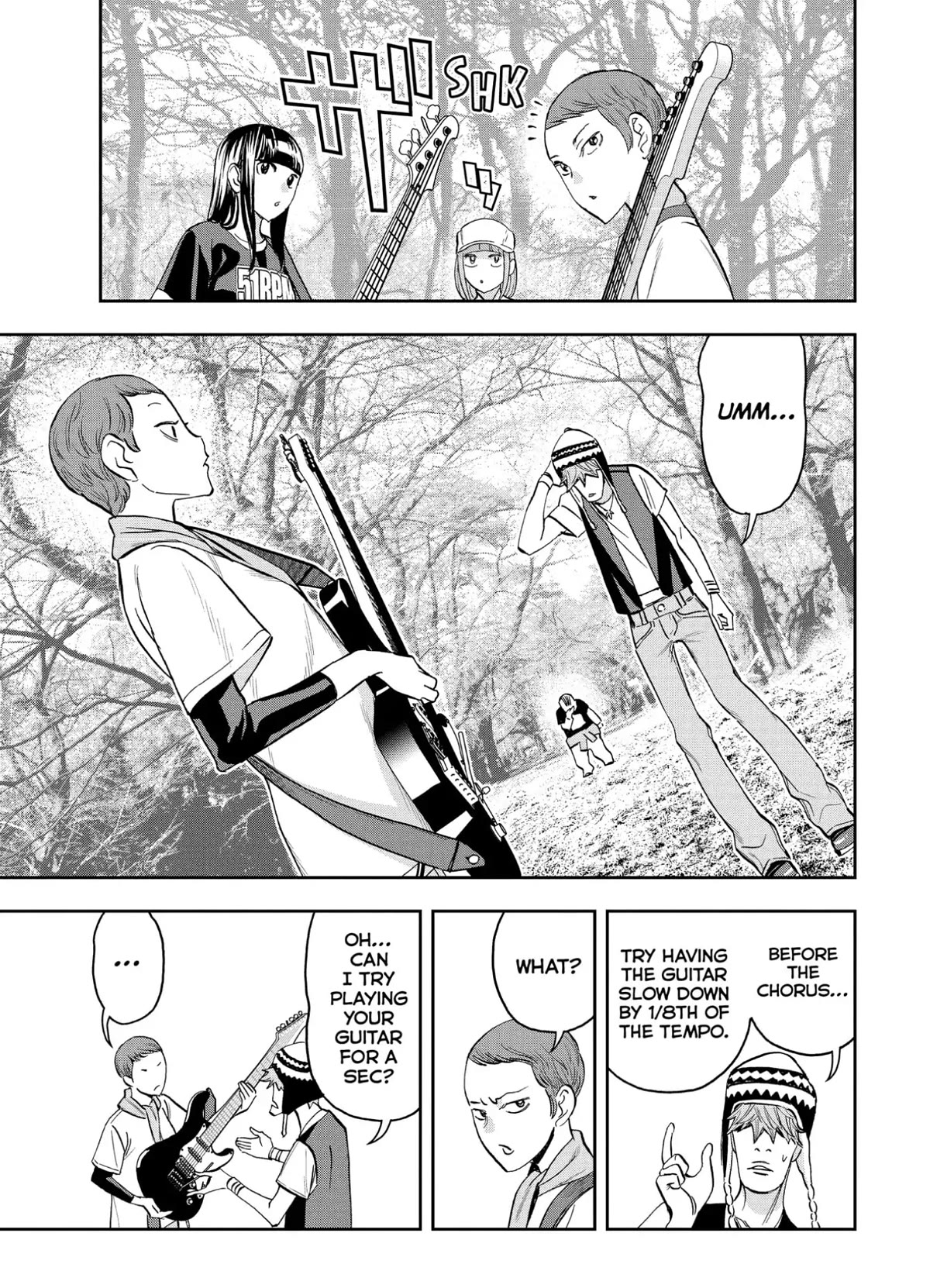 Paripi Koumei Chapter 86 page 15 - Chapter 86