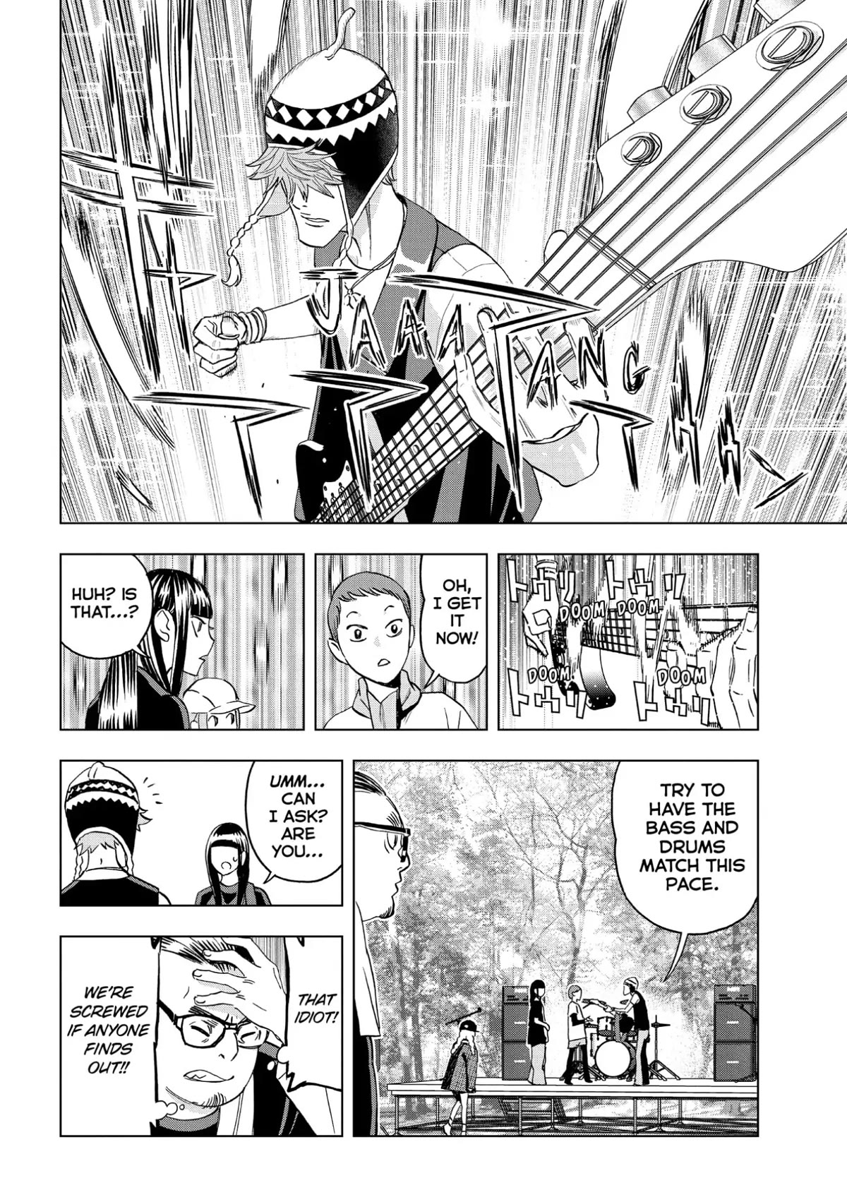 Paripi Koumei Chapter 86 page 16 - Chapter 86