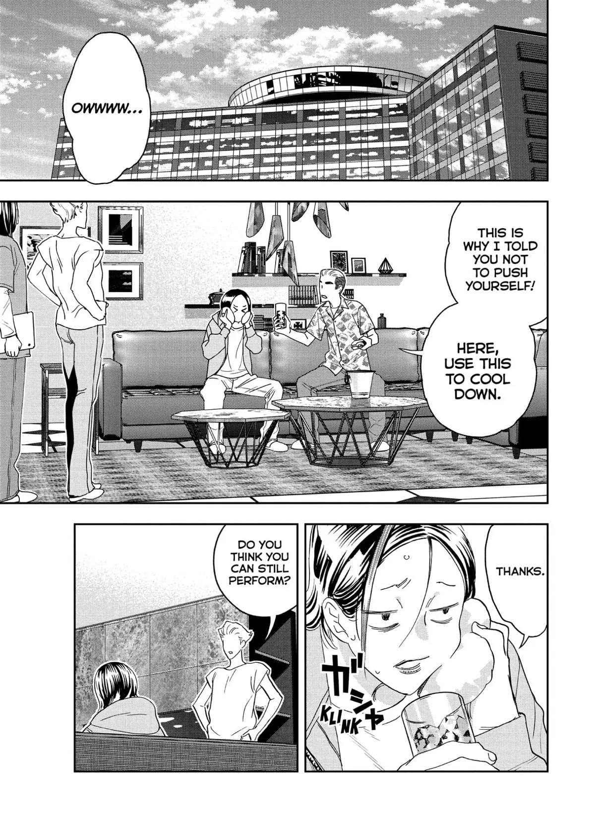 Paripi Koumei Chapter 86 page 3 - Chapter 86