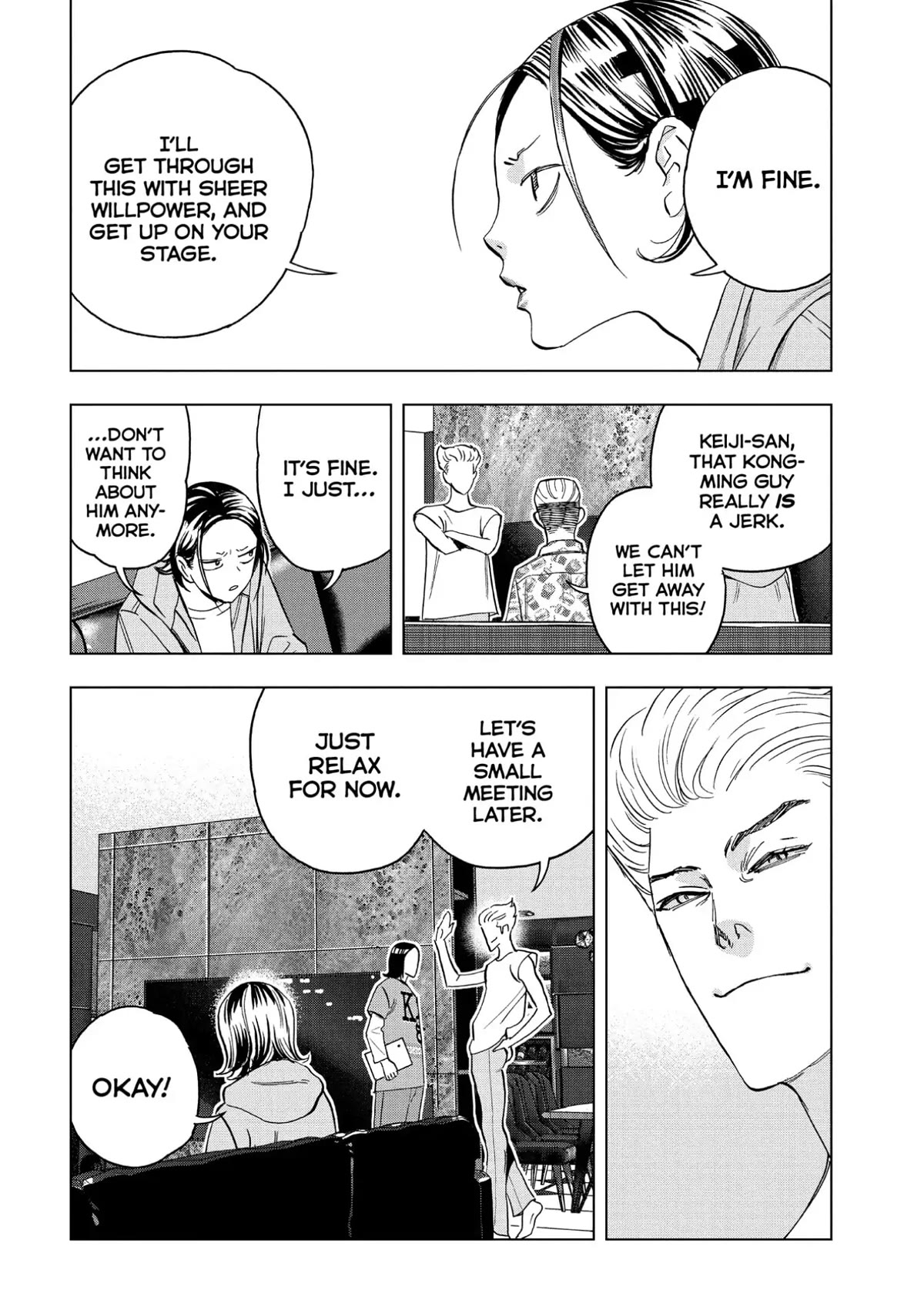 Paripi Koumei Chapter 86 page 4 - Chapter 86