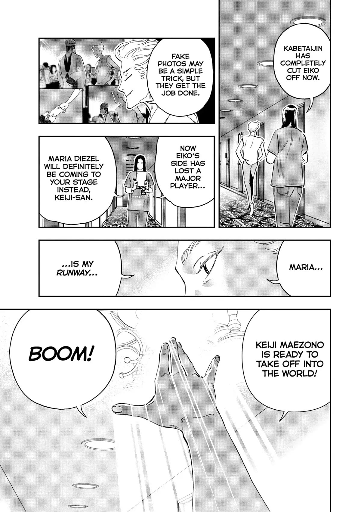 Paripi Koumei Chapter 86 page 5 - Chapter 86