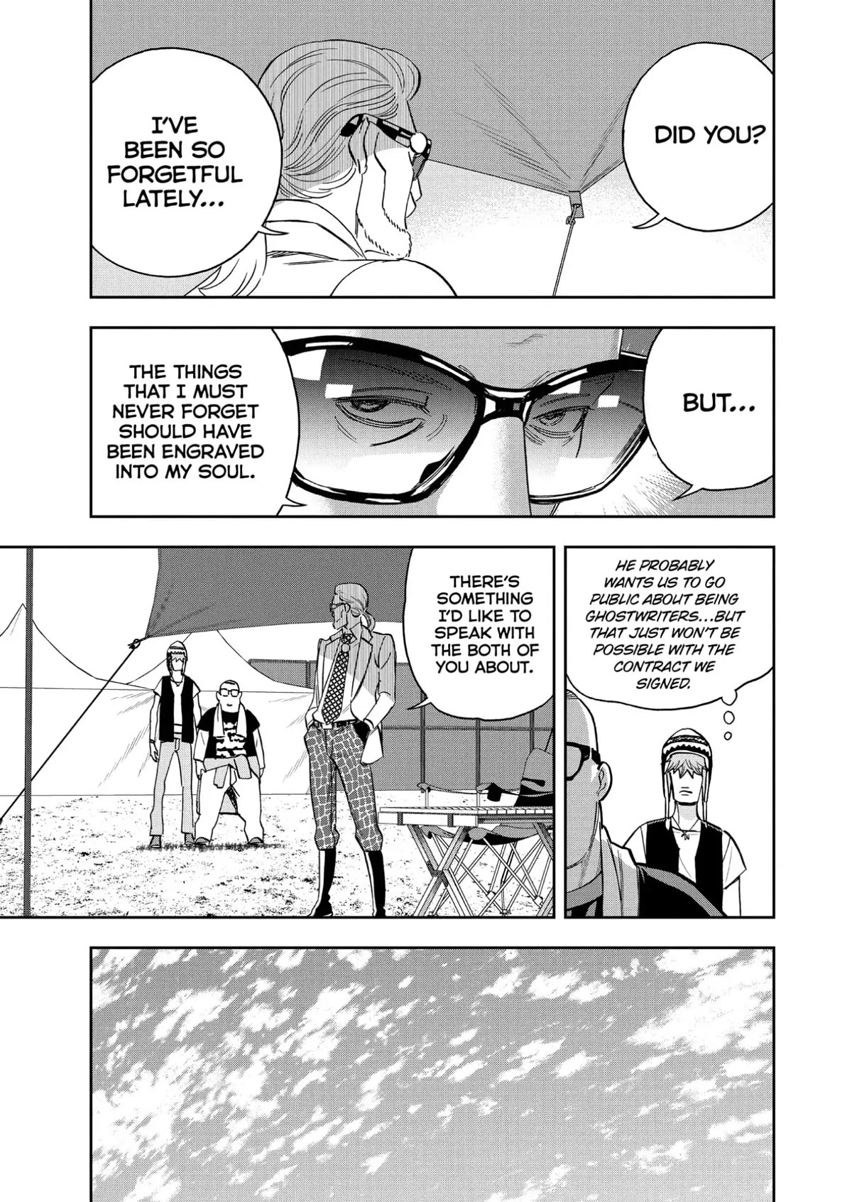 Paripi Koumei Chapter 86 page 7 - Chapter 86