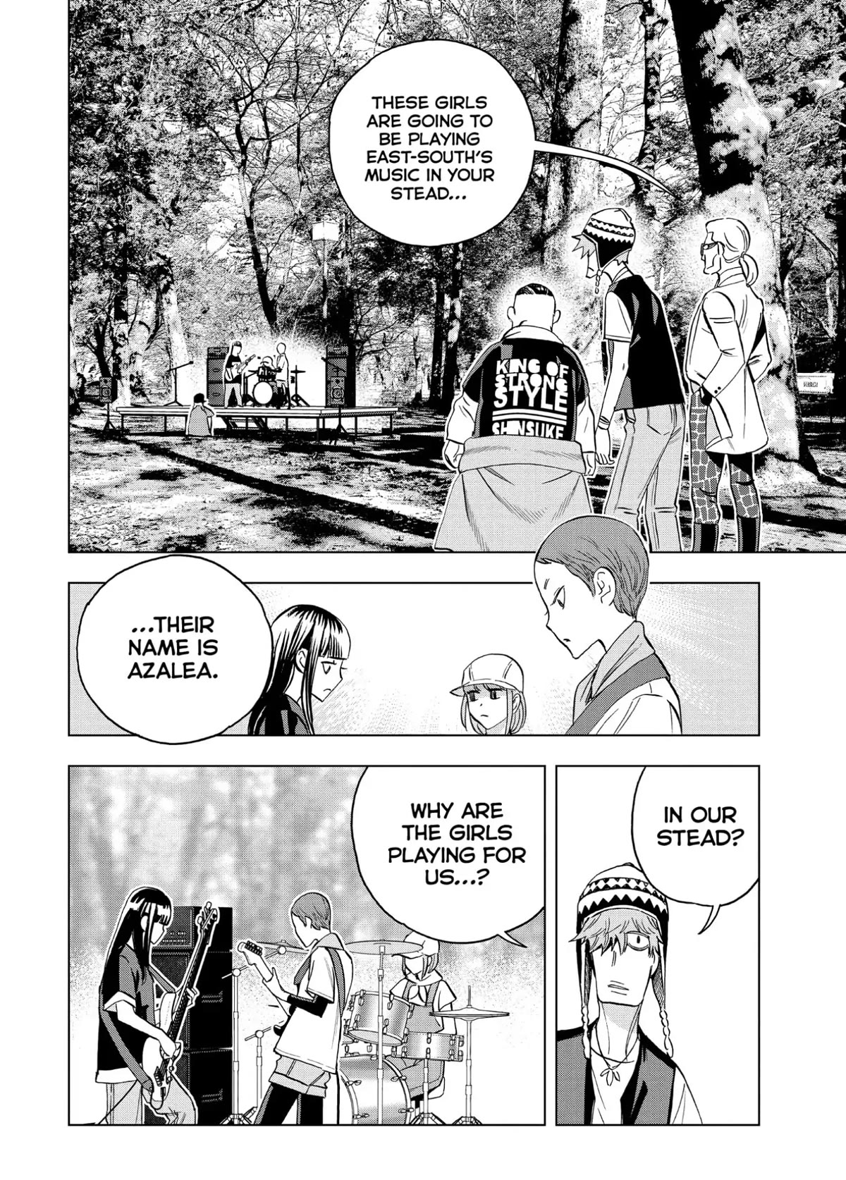 Paripi Koumei Chapter 86 page 8 - Chapter 86