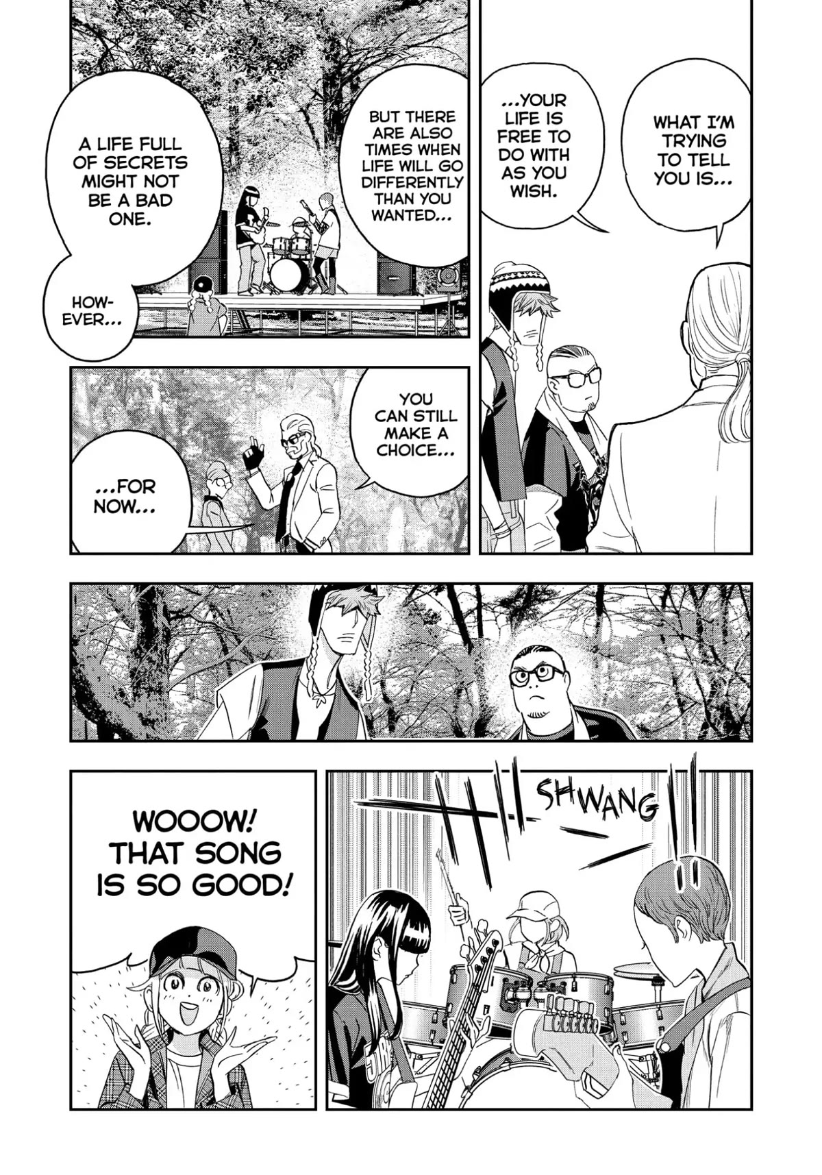 Paripi Koumei Chapter 86 page 9 - Chapter 86