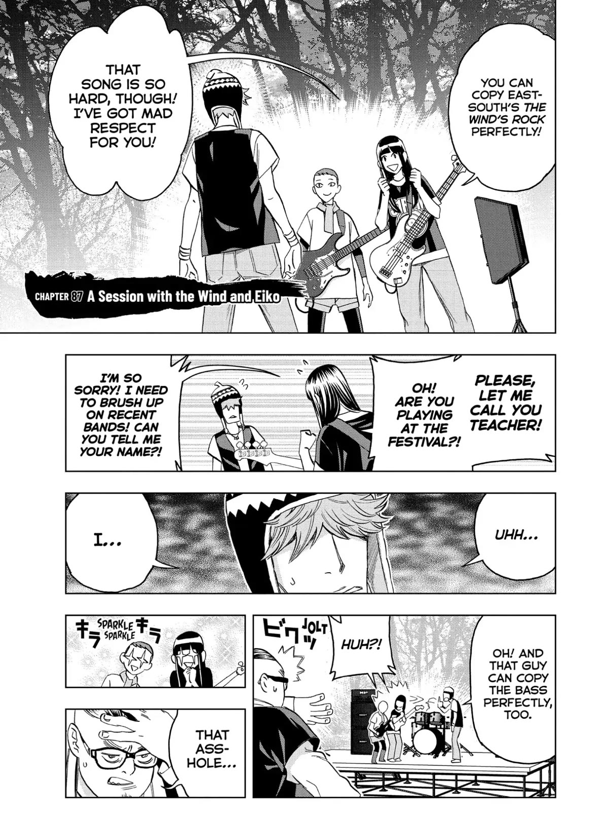 Paripi Koumei Chapter 87 page 1 - Chapter 87