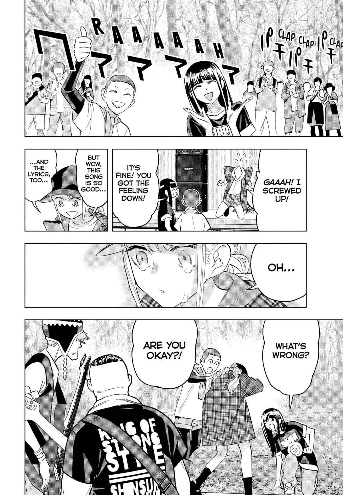Paripi Koumei Chapter 87 page 10 - Chapter 87