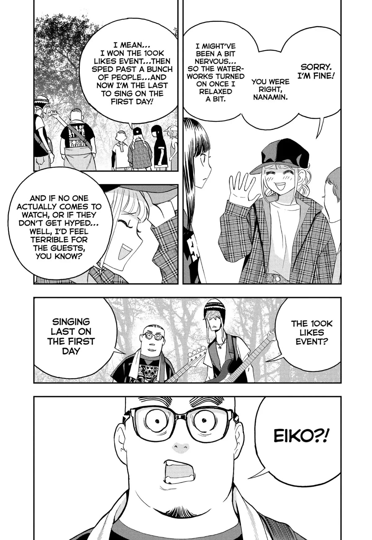 Paripi Koumei Chapter 87 page 11 - Chapter 87