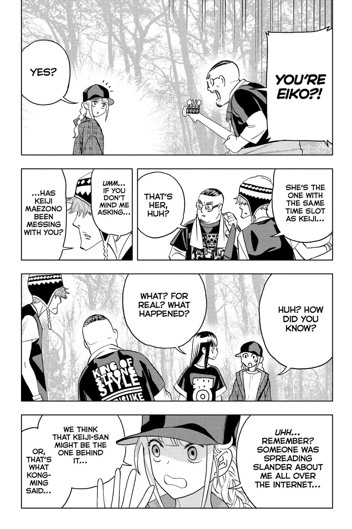 Paripi Koumei Chapter 87 page 12 - Chapter 87