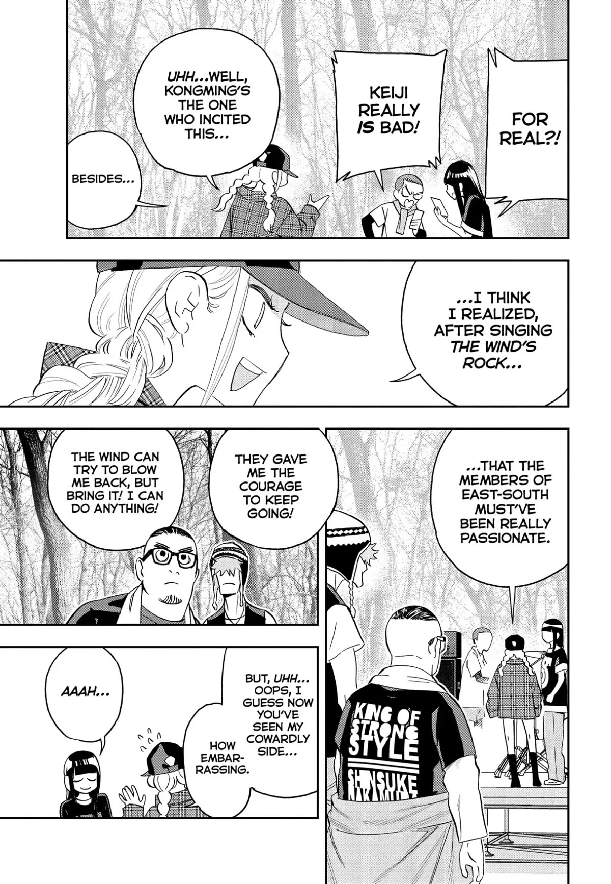 Paripi Koumei Chapter 87 page 13 - Chapter 87