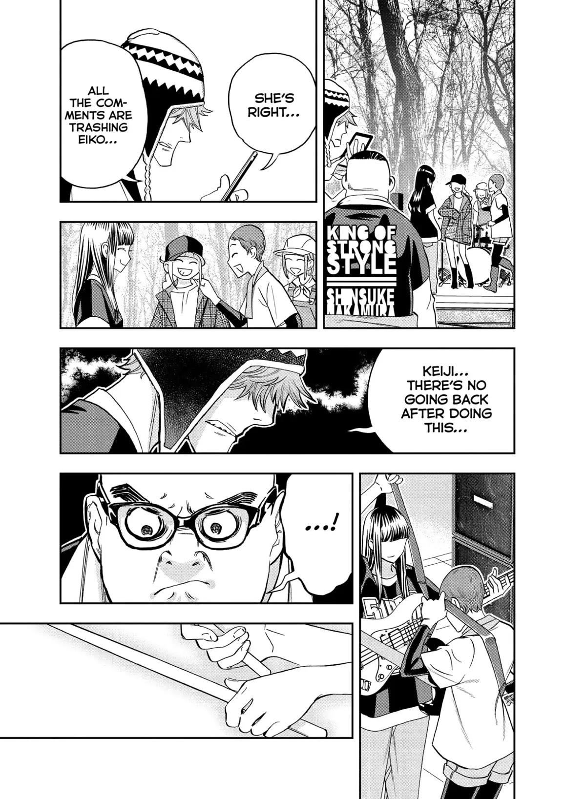 Paripi Koumei Chapter 87 page 15 - Chapter 87