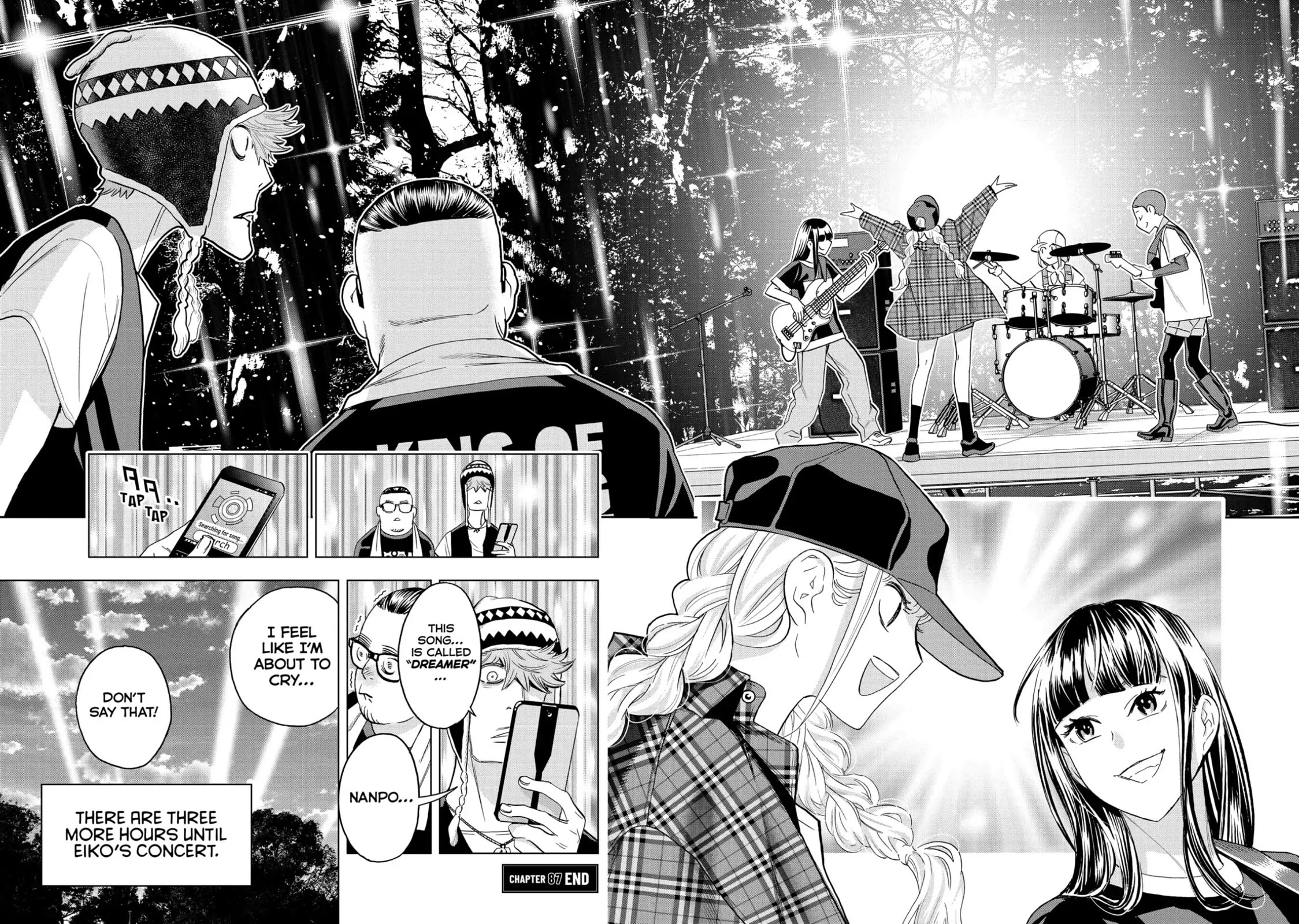 Paripi Koumei Chapter 87 page 16 - Chapter 87