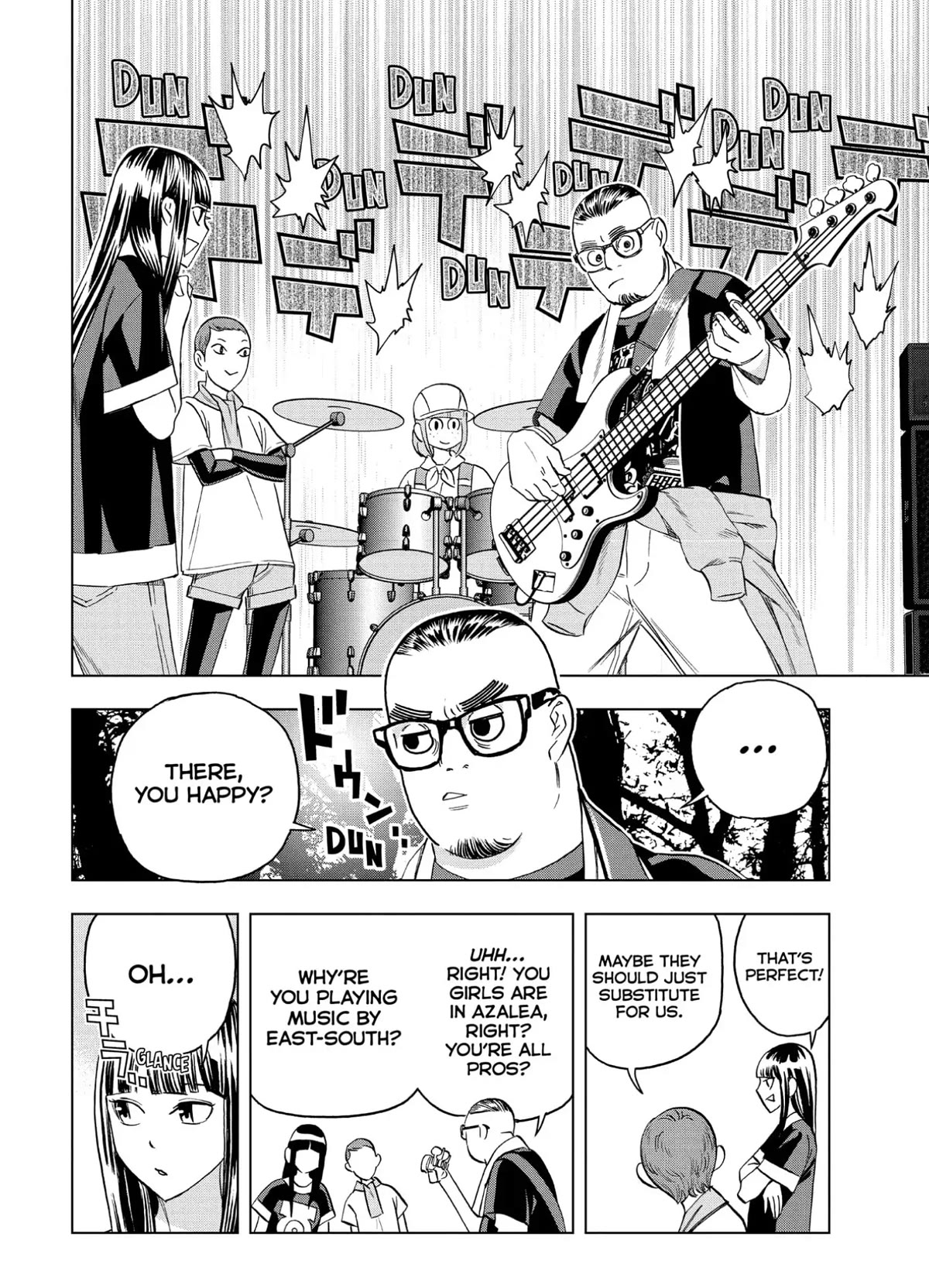 Paripi Koumei Chapter 87 page 2 - Chapter 87