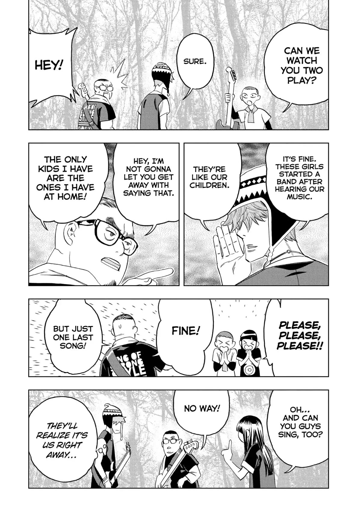 Paripi Koumei Chapter 87 page 4 - Chapter 87