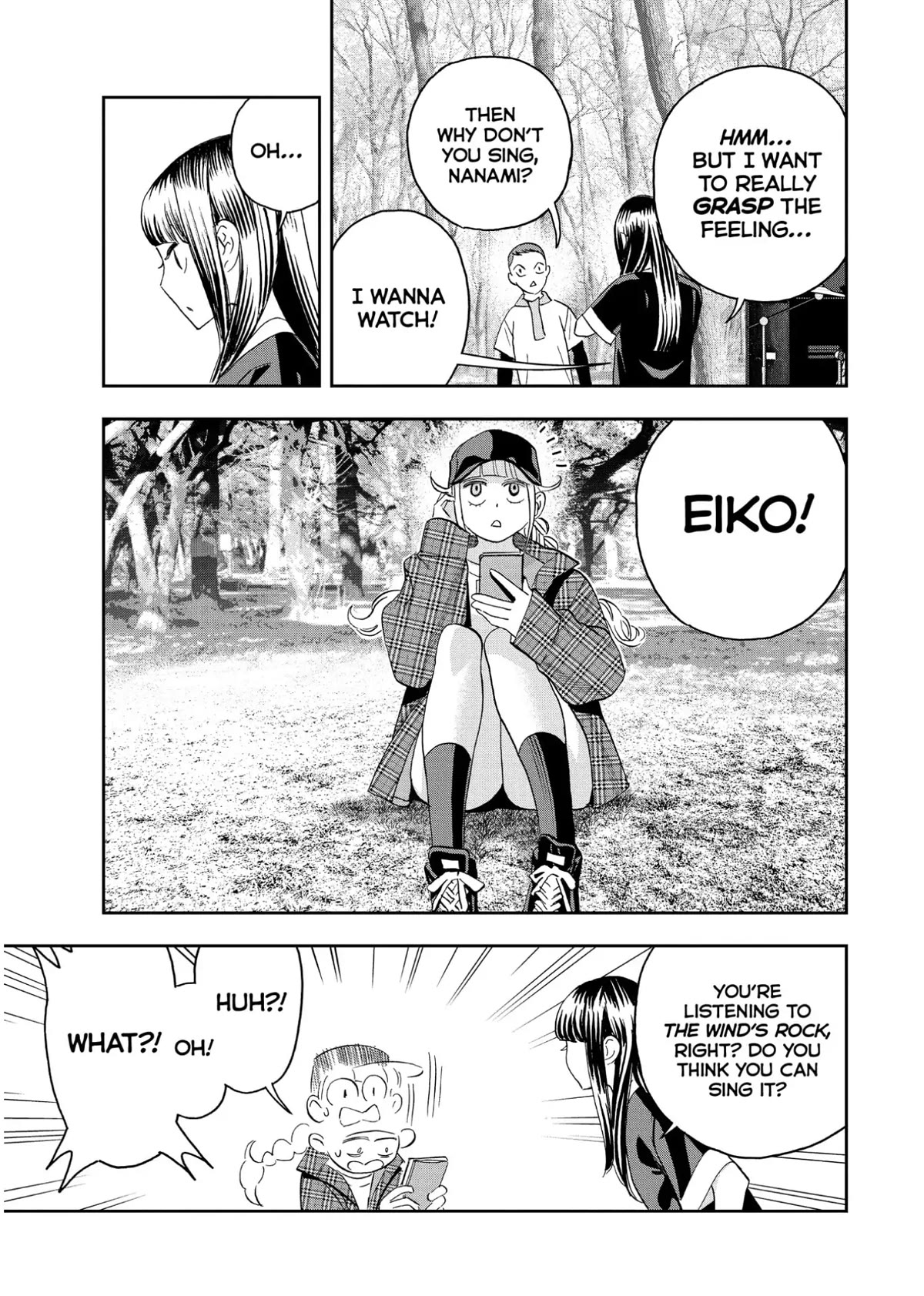 Paripi Koumei Chapter 87 page 5 - Chapter 87