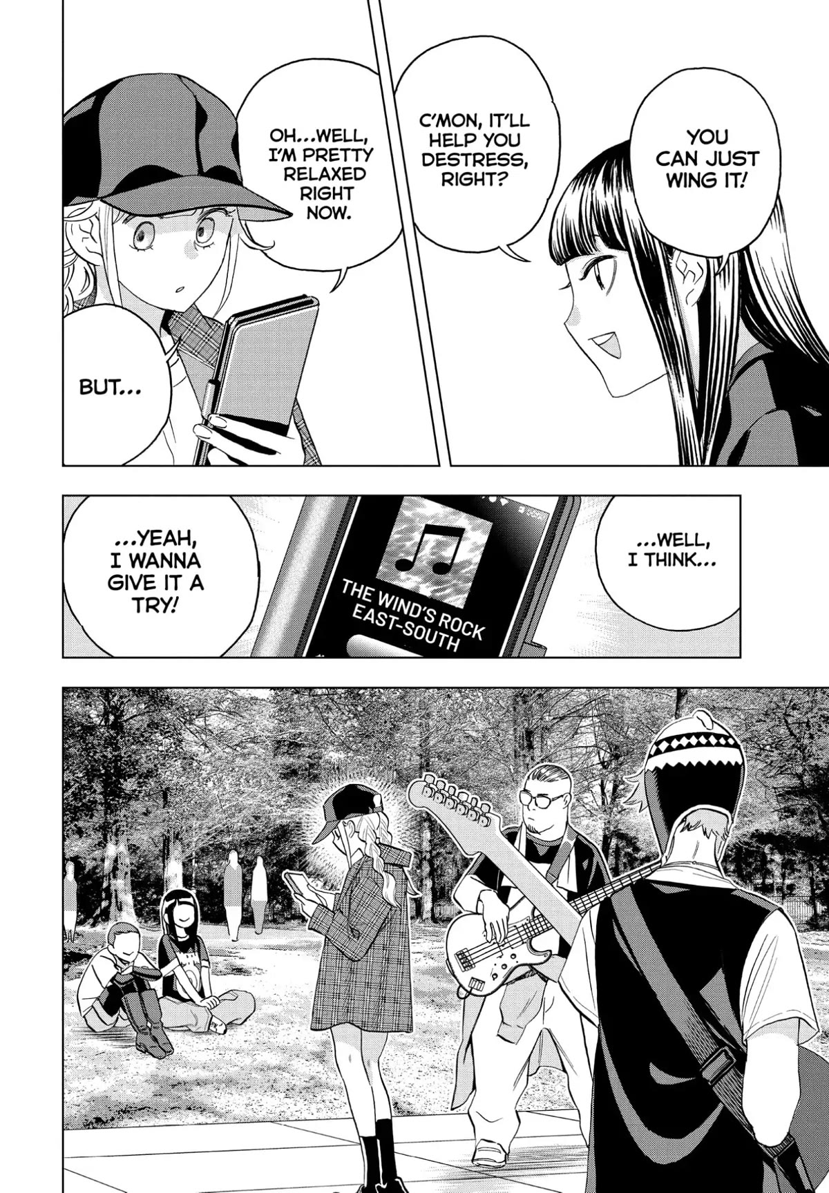 Paripi Koumei Chapter 87 page 6 - Chapter 87