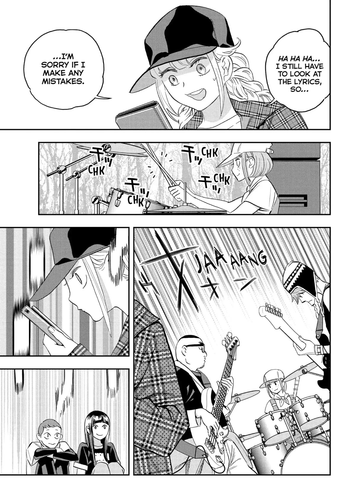 Paripi Koumei Chapter 87 page 7 - Chapter 87