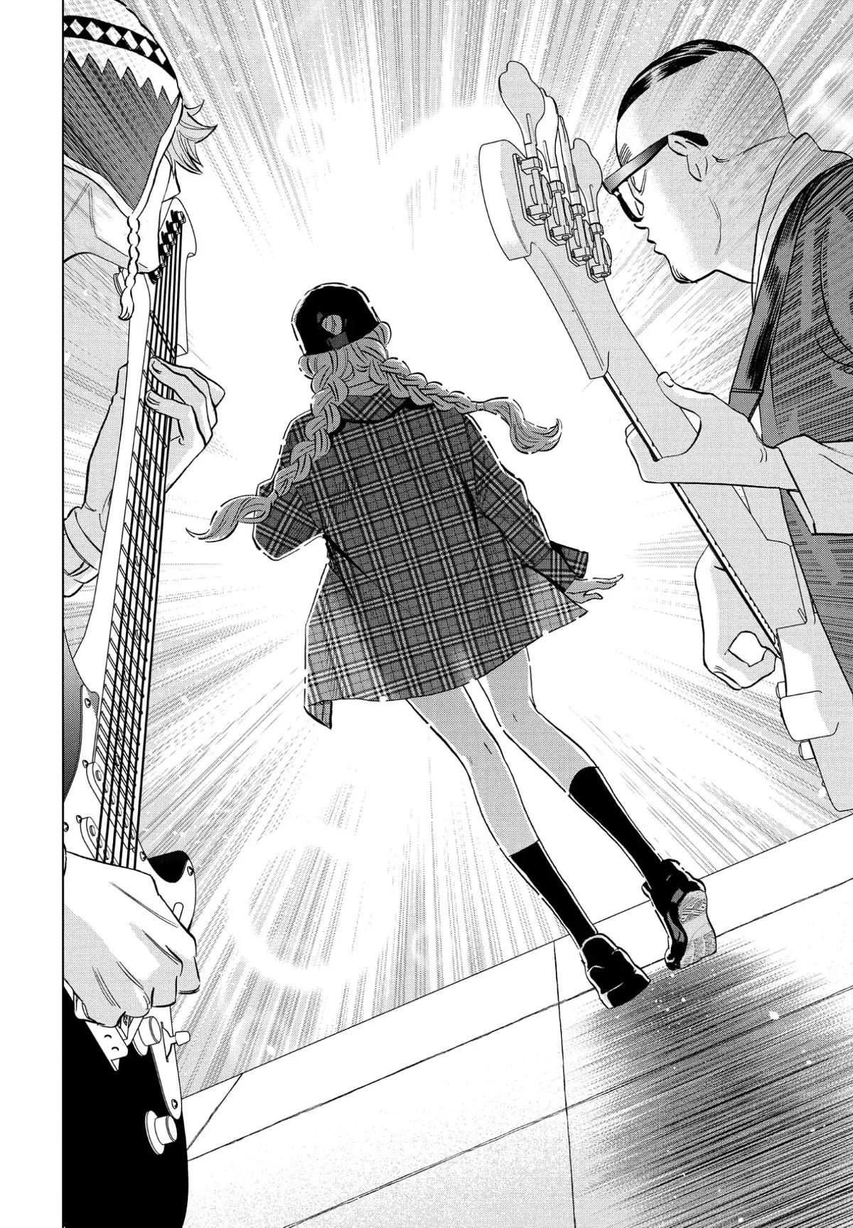 Paripi Koumei Chapter 87 page 8 - Chapter 87