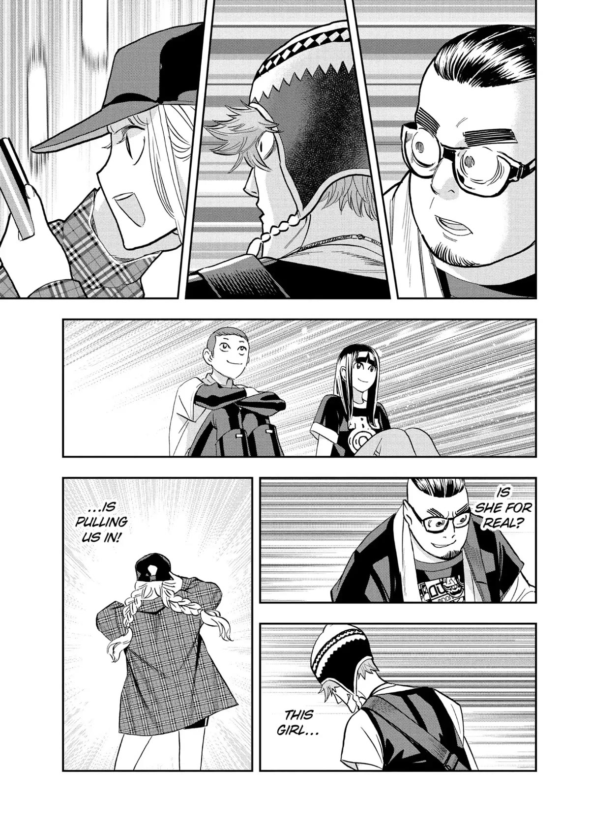 Paripi Koumei Chapter 87 page 9 - Chapter 87