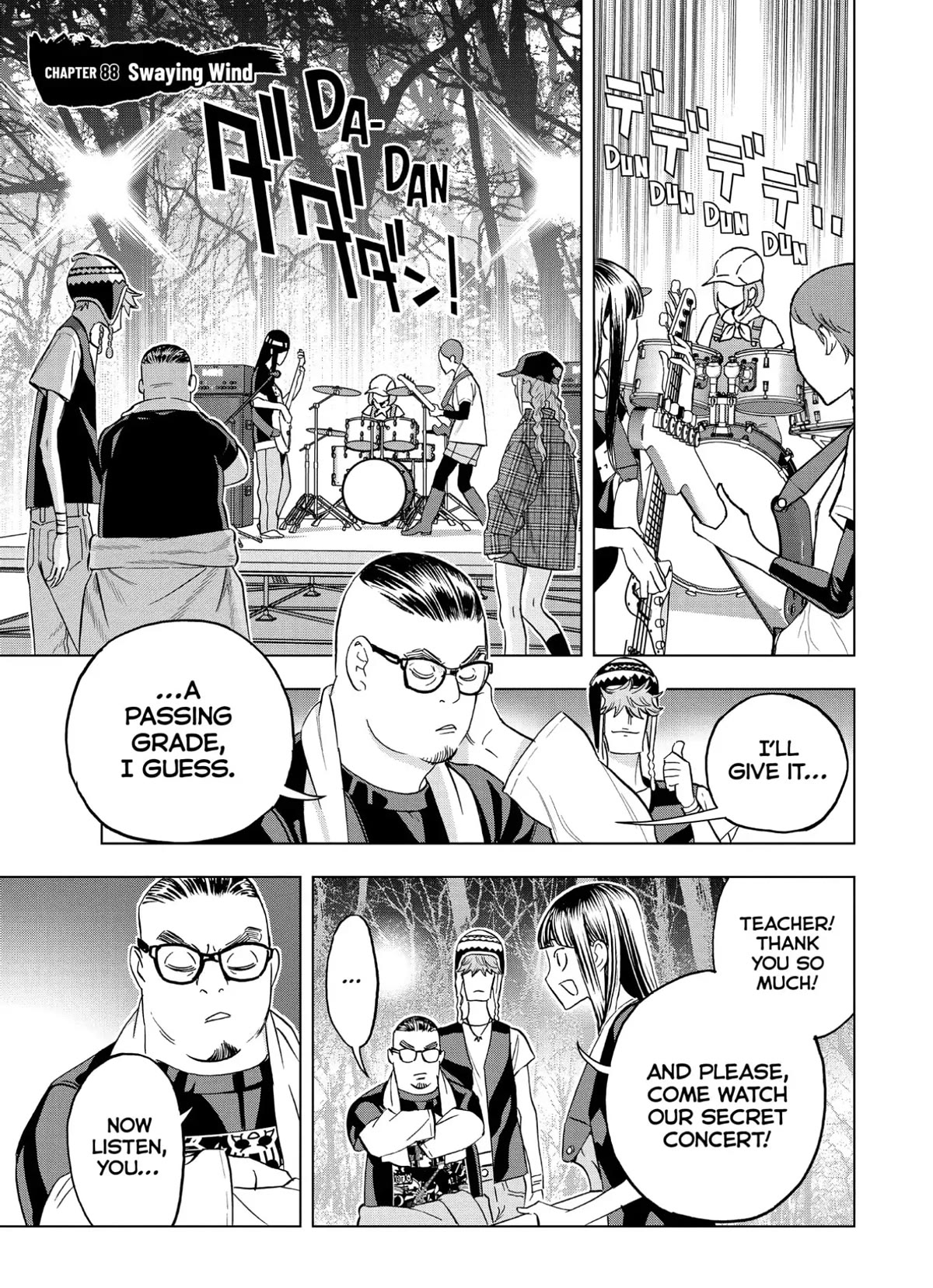 Paripi Koumei Chapter 88 page 1 - Chapter 88
