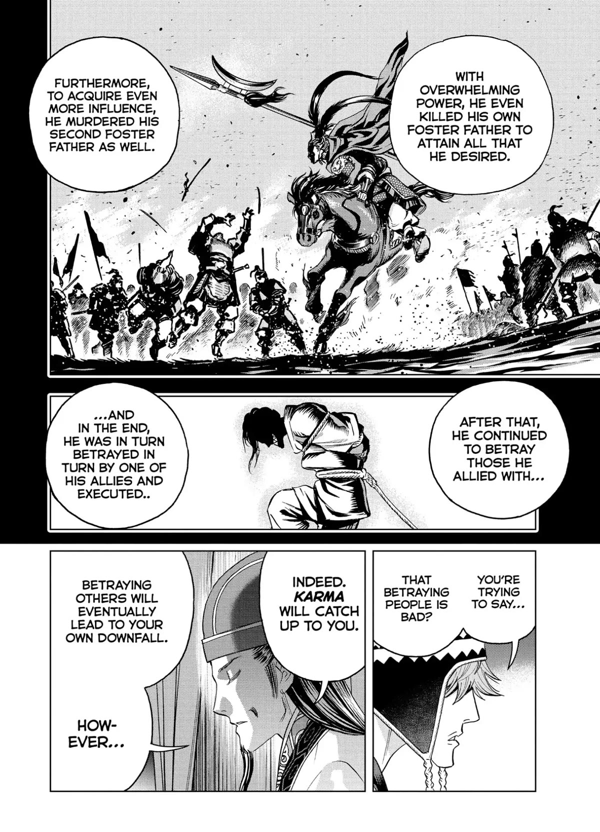 Paripi Koumei Chapter 88 page 10 - Chapter 88