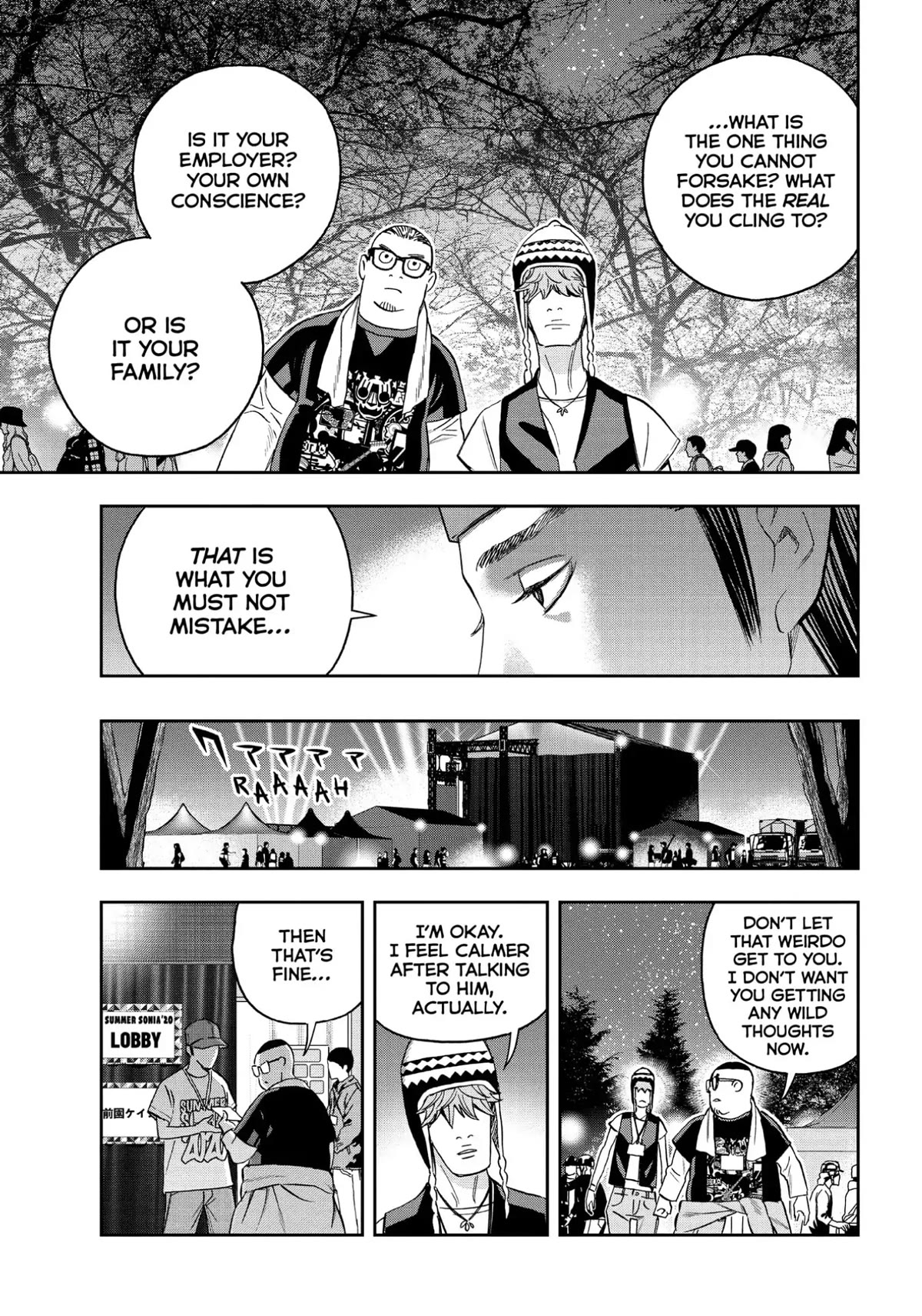 Paripi Koumei Chapter 88 page 11 - Chapter 88