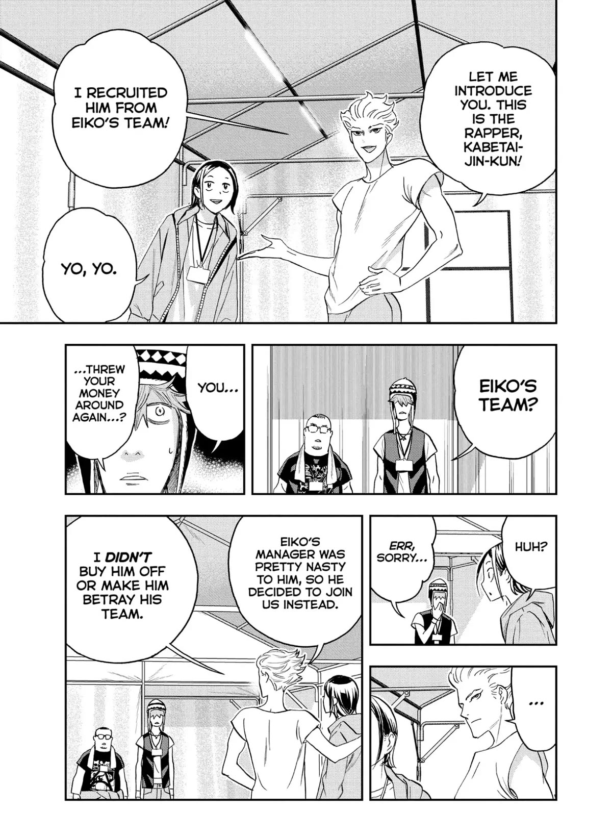 Paripi Koumei Chapter 88 page 13 - Chapter 88