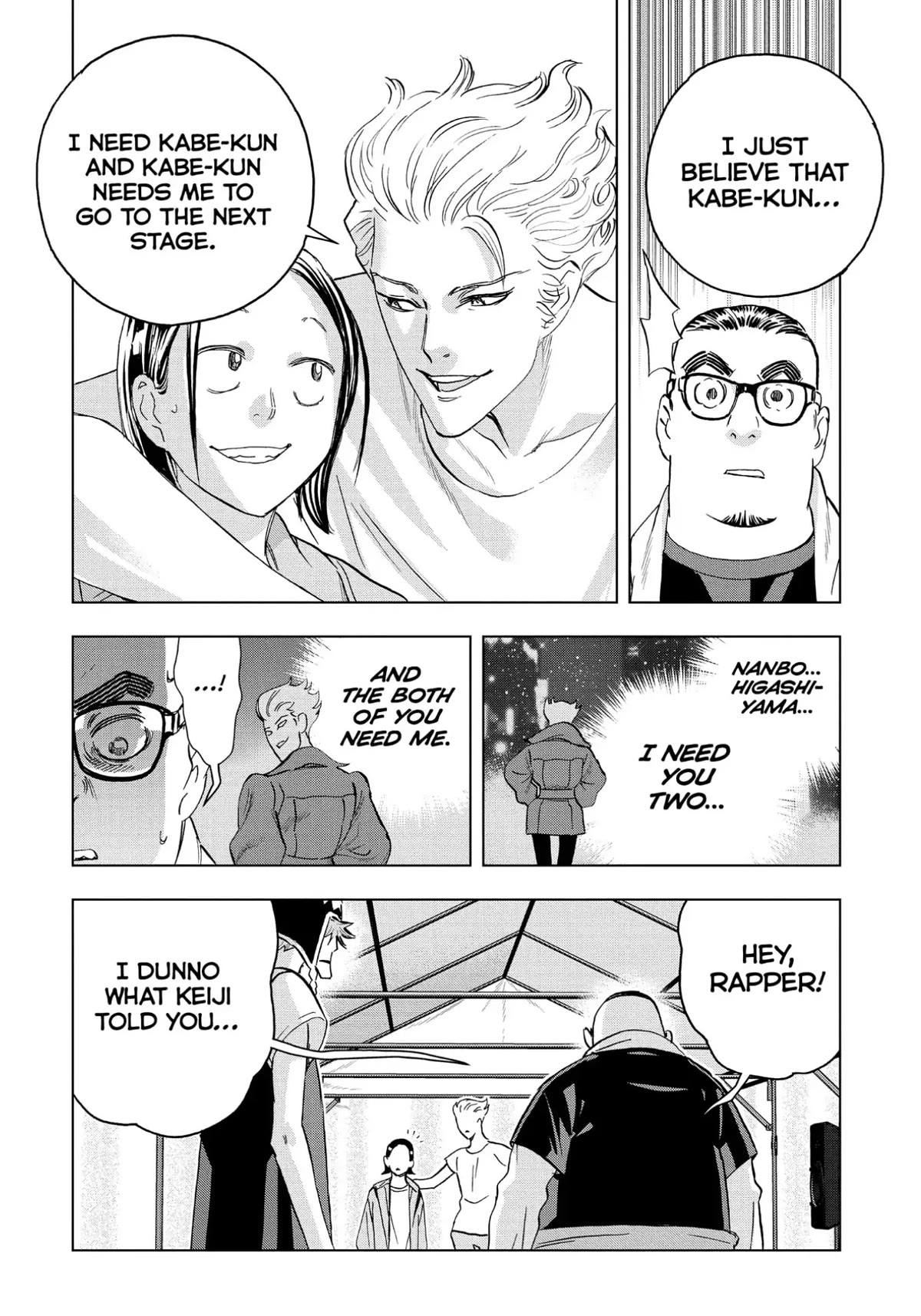 Paripi Koumei Chapter 88 page 14 - Chapter 88