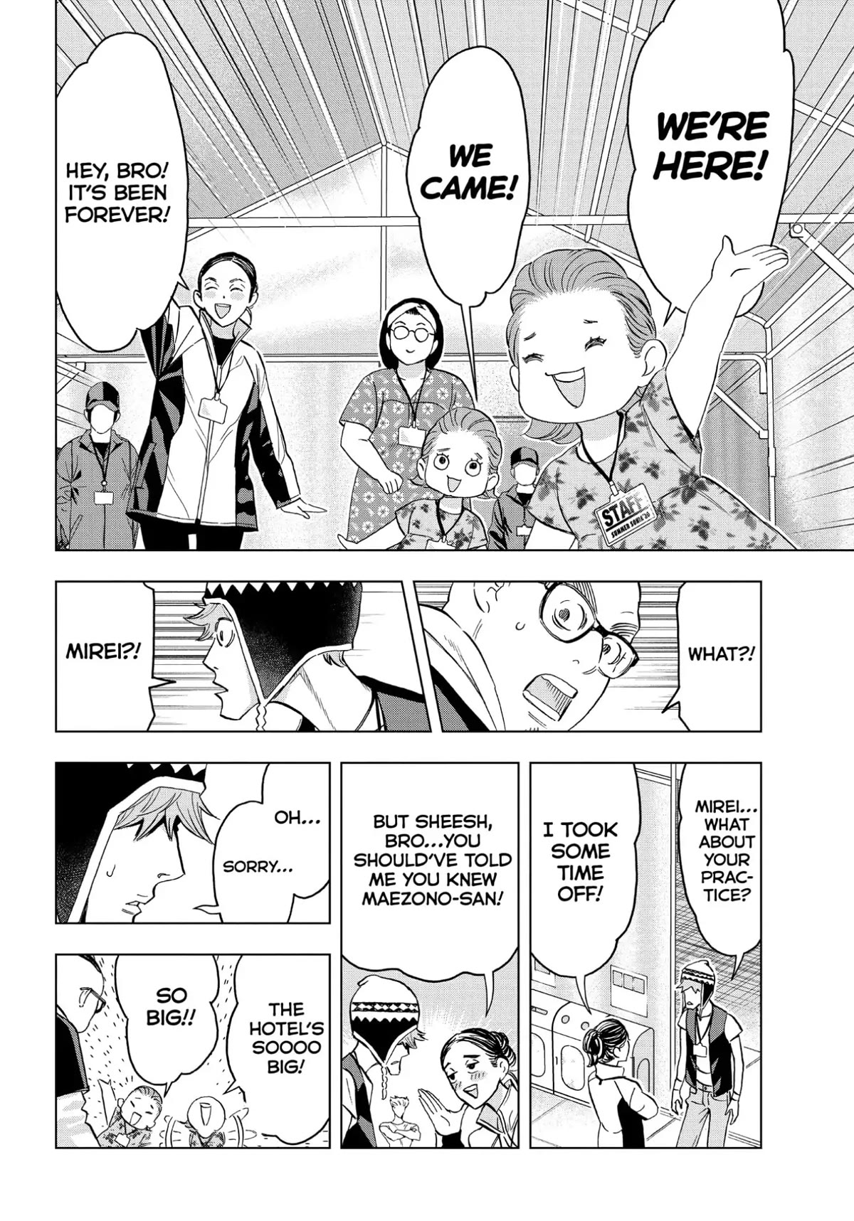 Paripi Koumei Chapter 88 page 16 - Chapter 88
