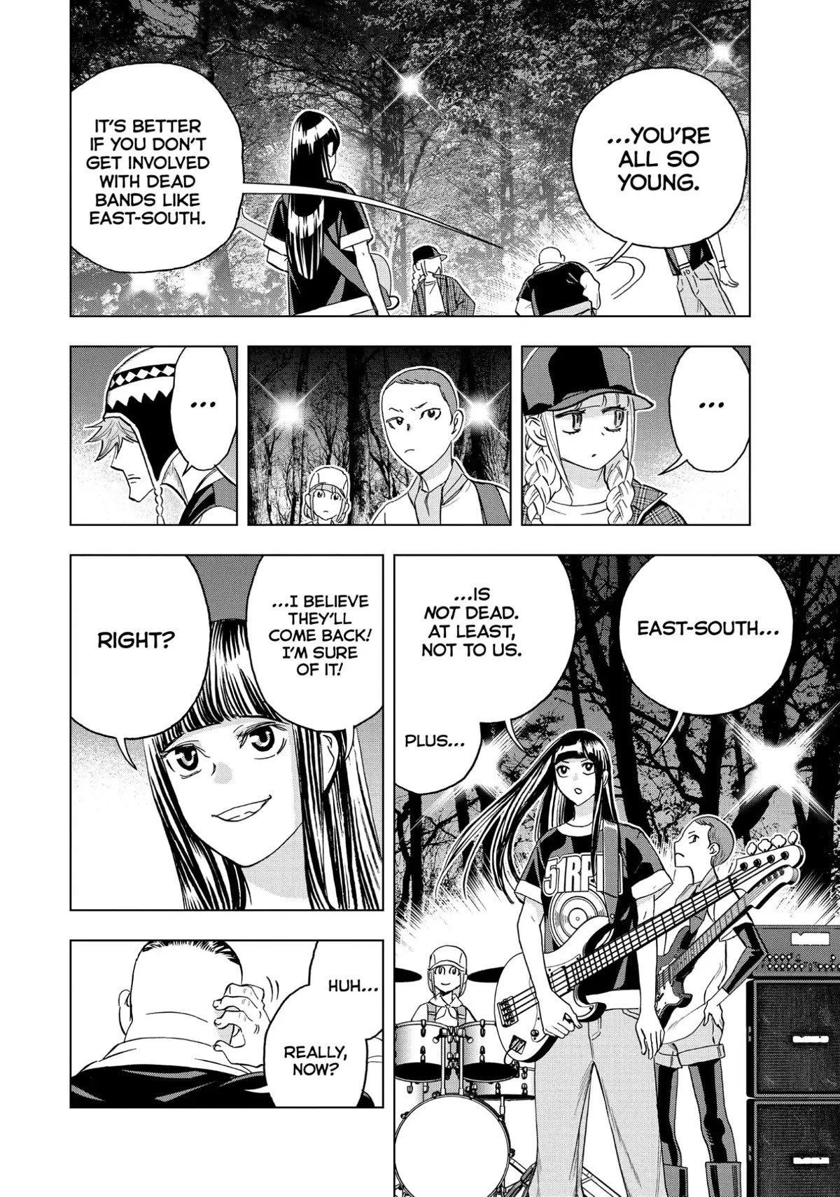 Paripi Koumei Chapter 88 page 2 - Chapter 88