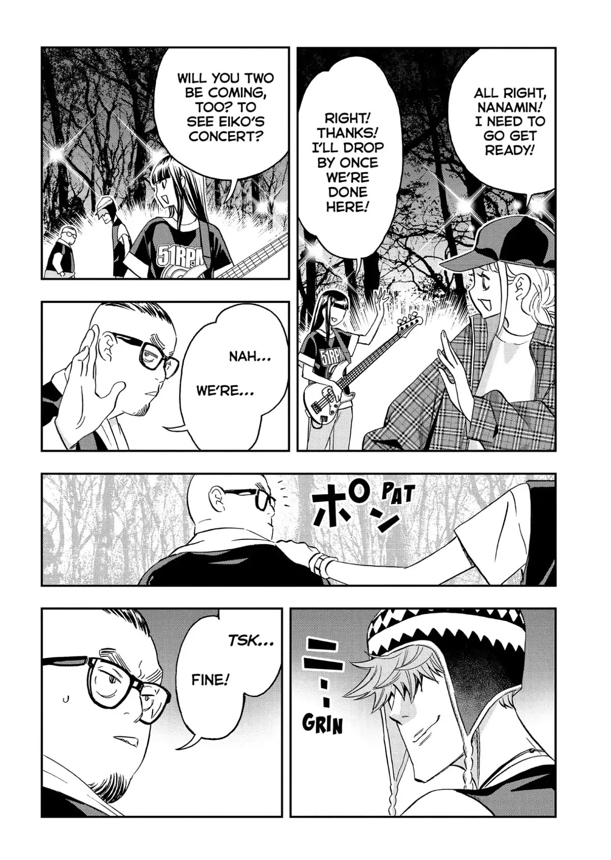 Paripi Koumei Chapter 88 page 3 - Chapter 88