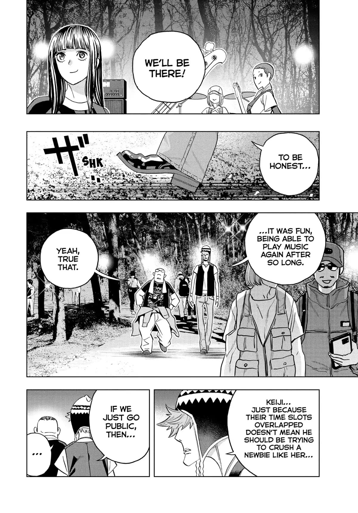 Paripi Koumei Chapter 88 page 4 - Chapter 88