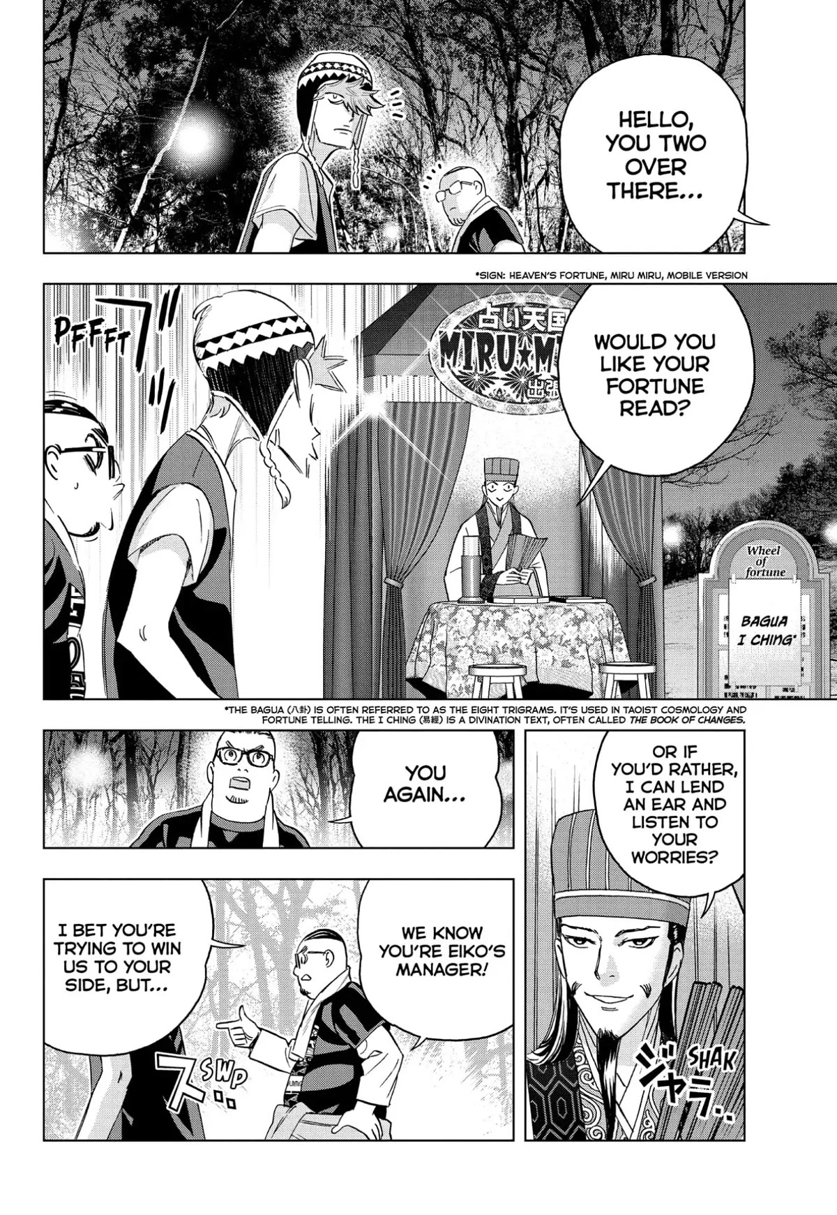 Paripi Koumei Chapter 88 page 6 - Chapter 88