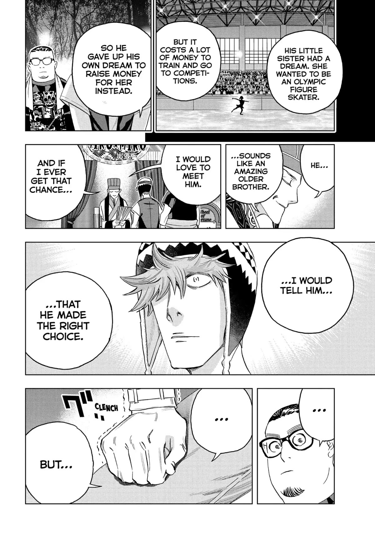 Paripi Koumei Chapter 88 page 8 - Chapter 88