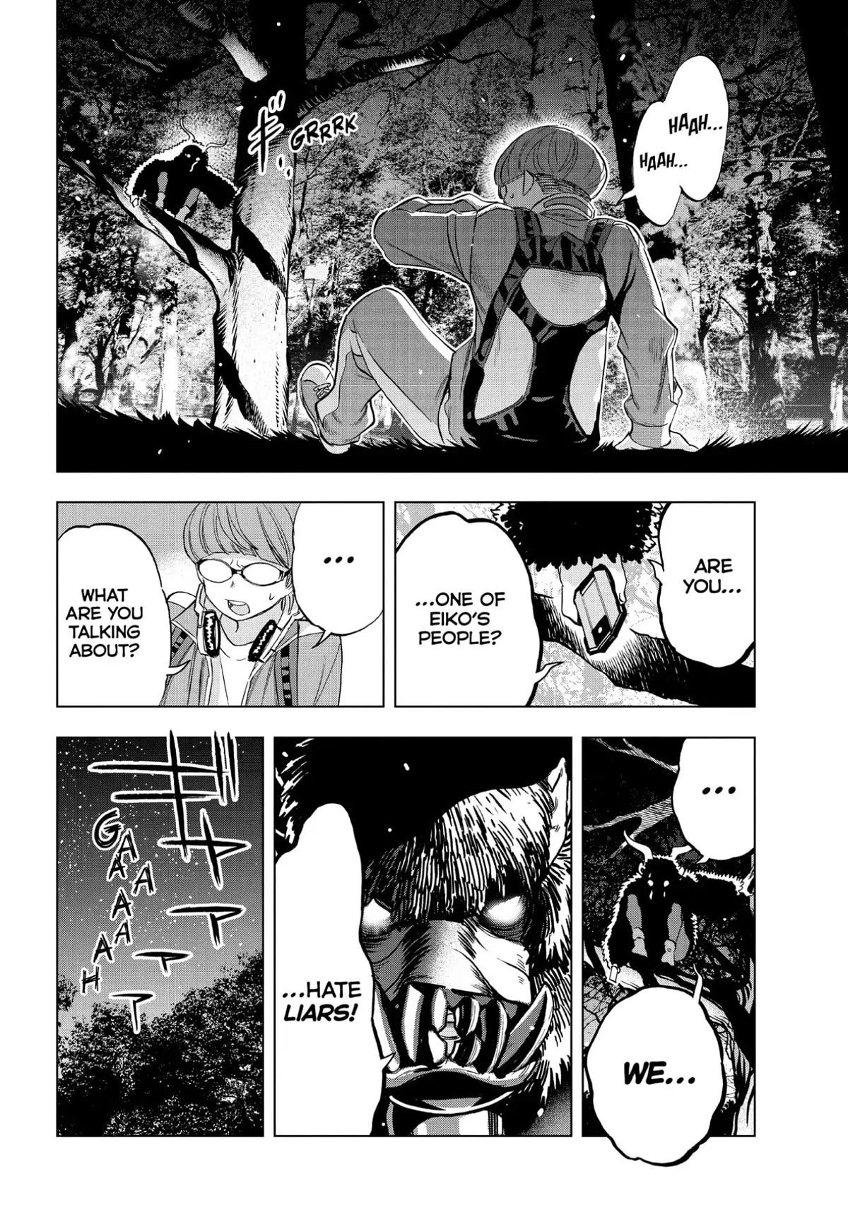Paripi Koumei Chapter 89 page 10 - Chapter 89