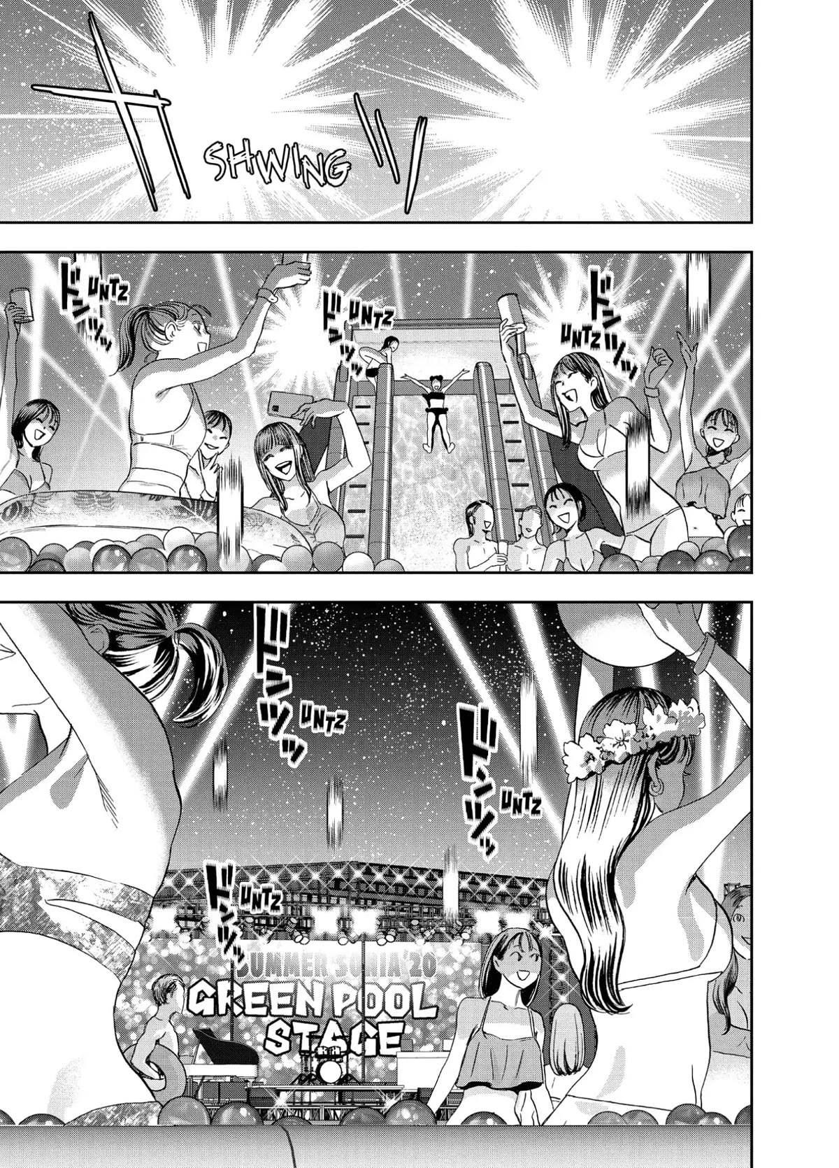 Paripi Koumei Chapter 89 page 11 - Chapter 89