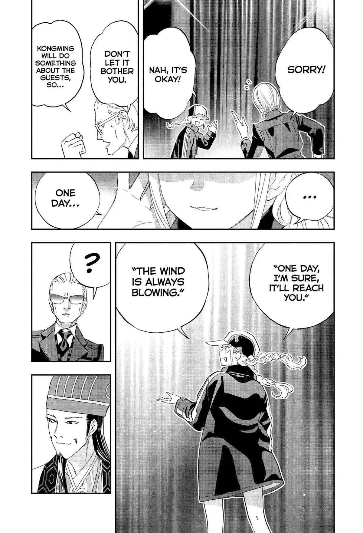 Paripi Koumei Chapter 89 page 13 - Chapter 89