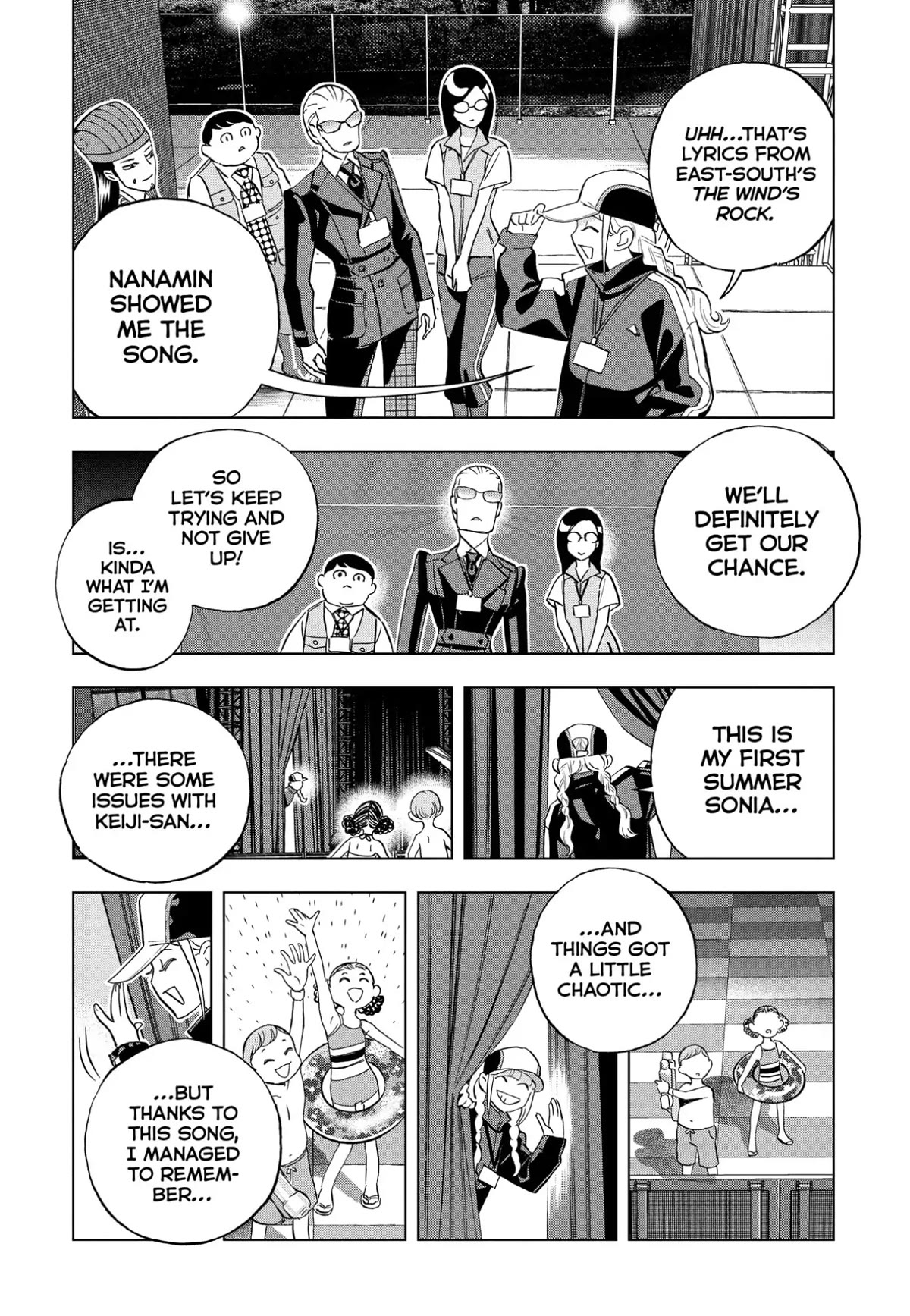 Paripi Koumei Chapter 89 page 14 - Chapter 89