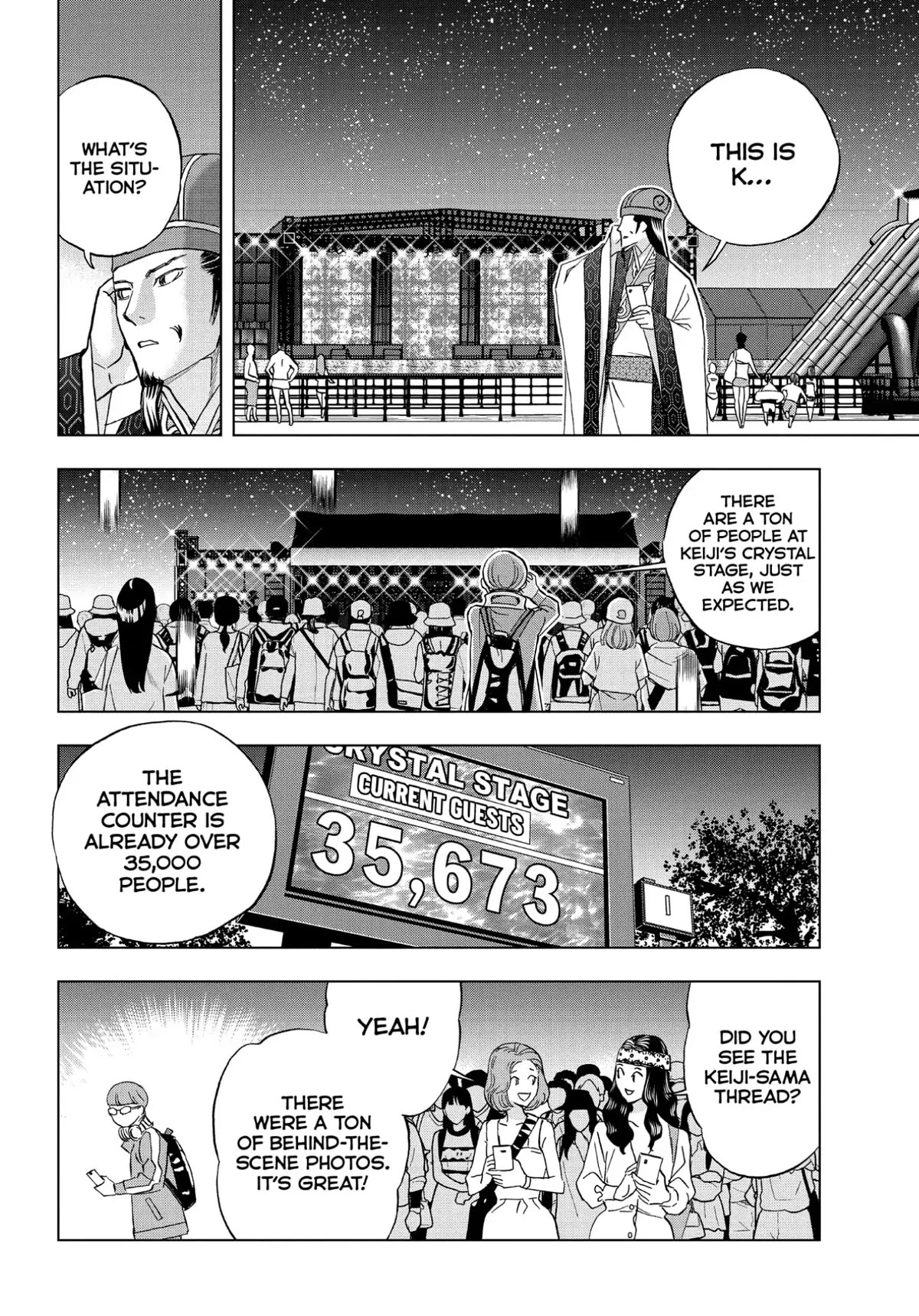 Paripi Koumei Chapter 89 page 2 - Chapter 89