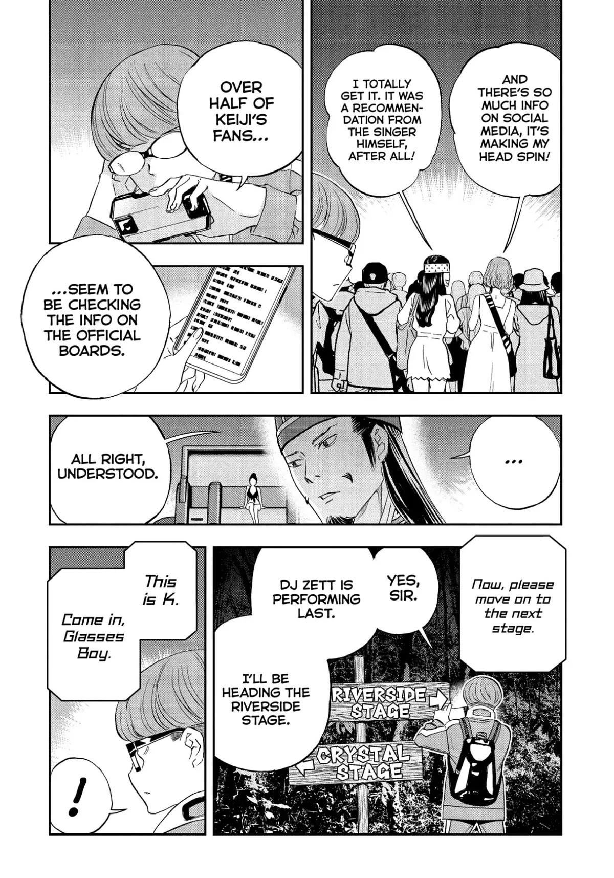 Paripi Koumei Chapter 89 page 3 - Chapter 89