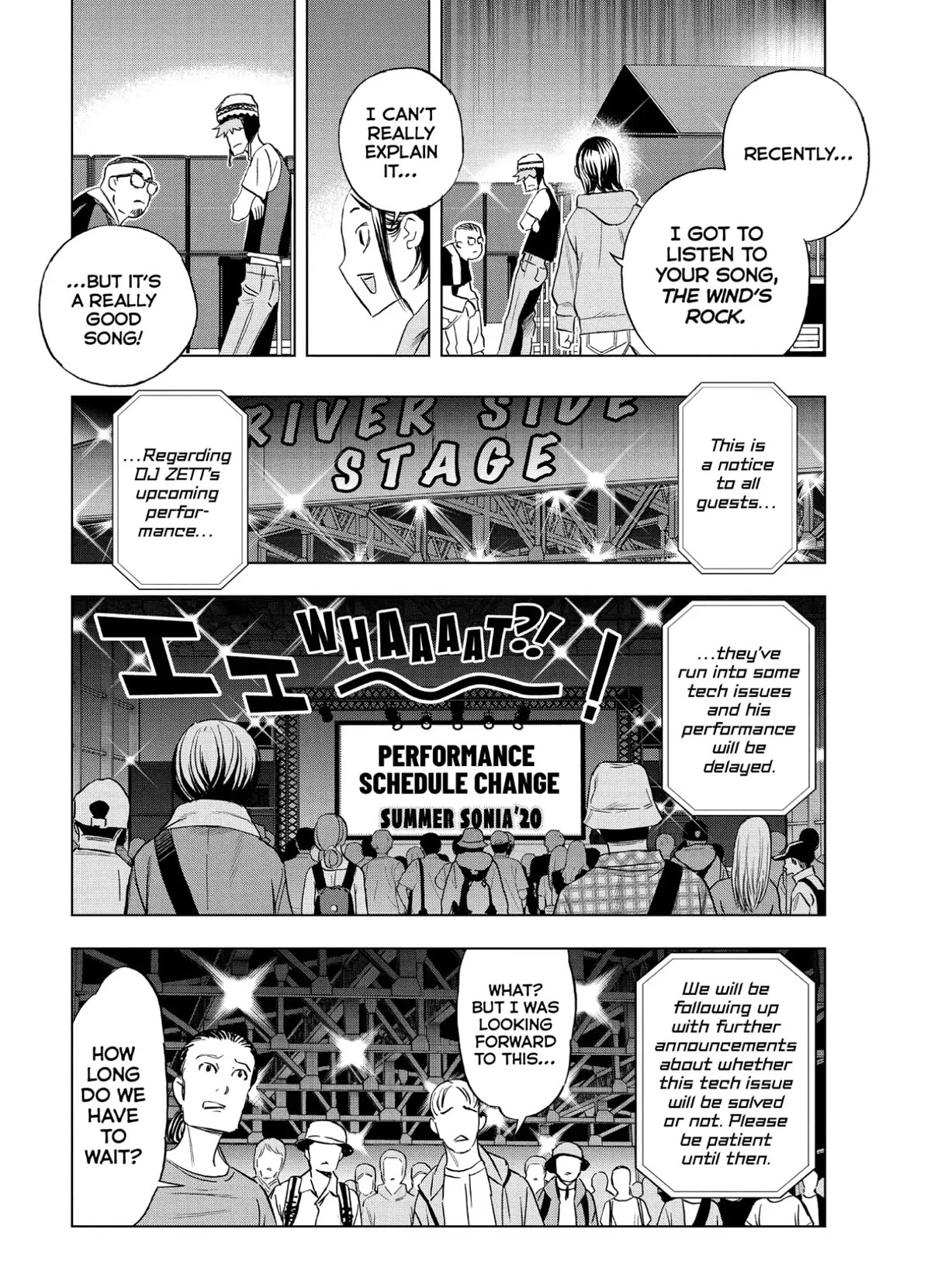 Paripi Koumei Chapter 89 page 6 - Chapter 89